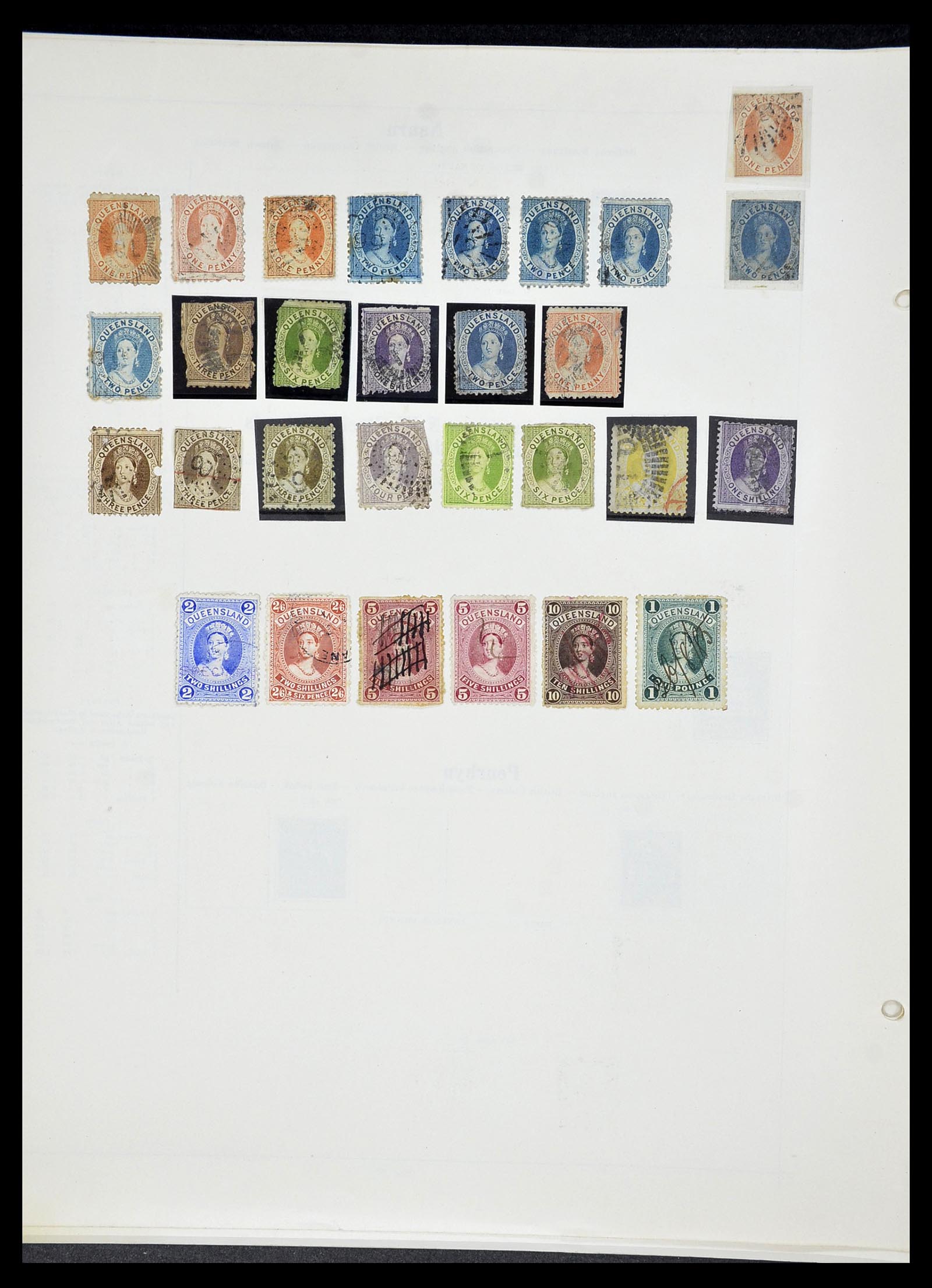 34080 679 - Stamp collection 34080 World collection 1840-1924.