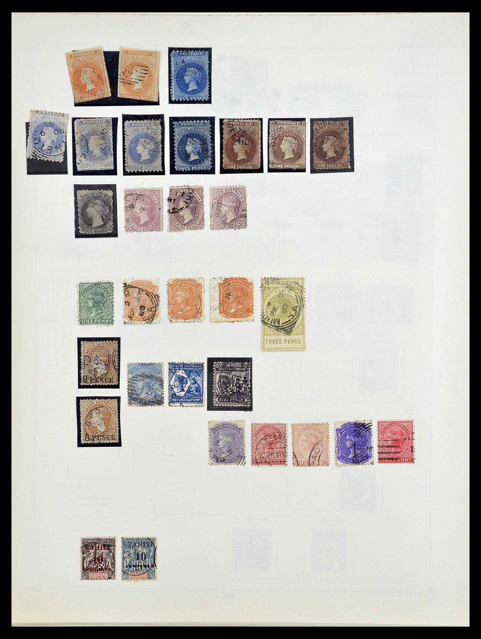 34080 680 - Stamp collection 34080 World collection 1840-1924.