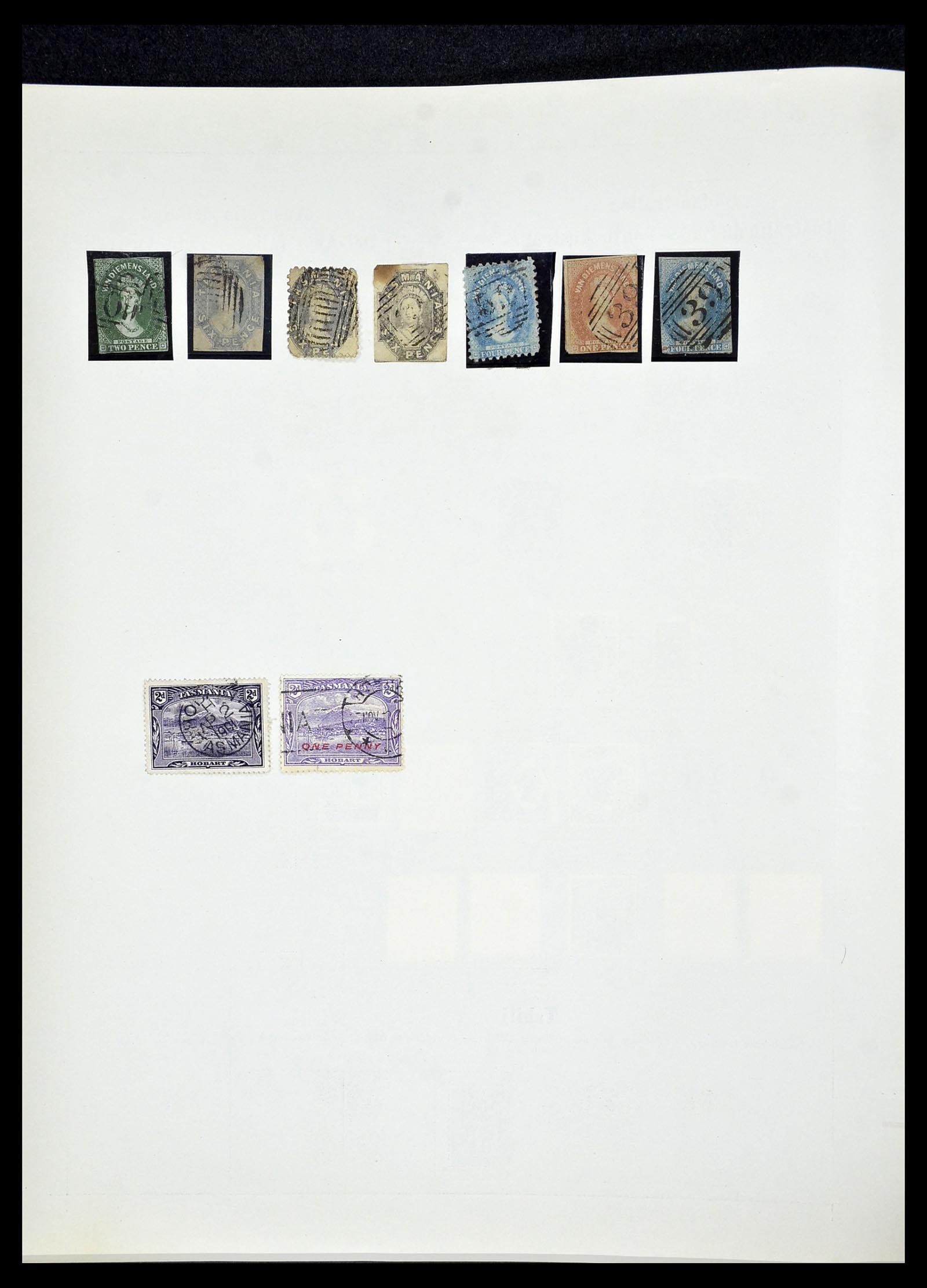 34080 683 - Postzegelverzameling 34080 Wereldverzameling 1840-1924.