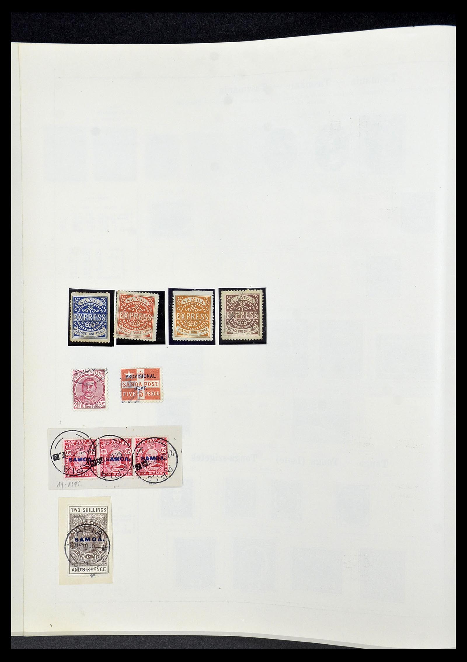 34080 684 - Postzegelverzameling 34080 Wereldverzameling 1840-1924.
