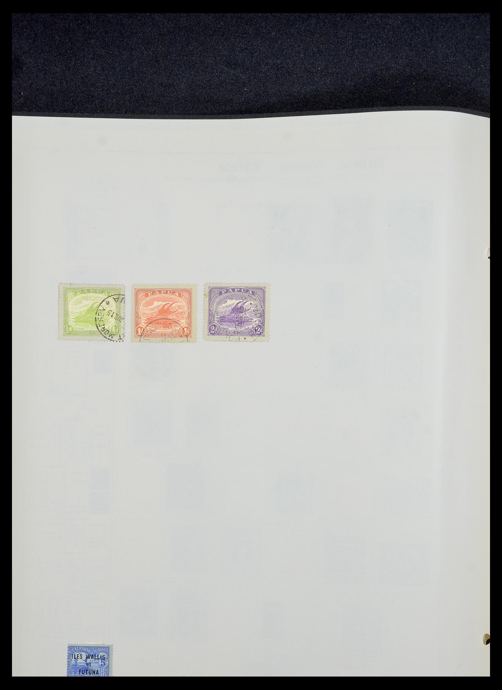 34080 688 - Postzegelverzameling 34080 Wereldverzameling 1840-1924.