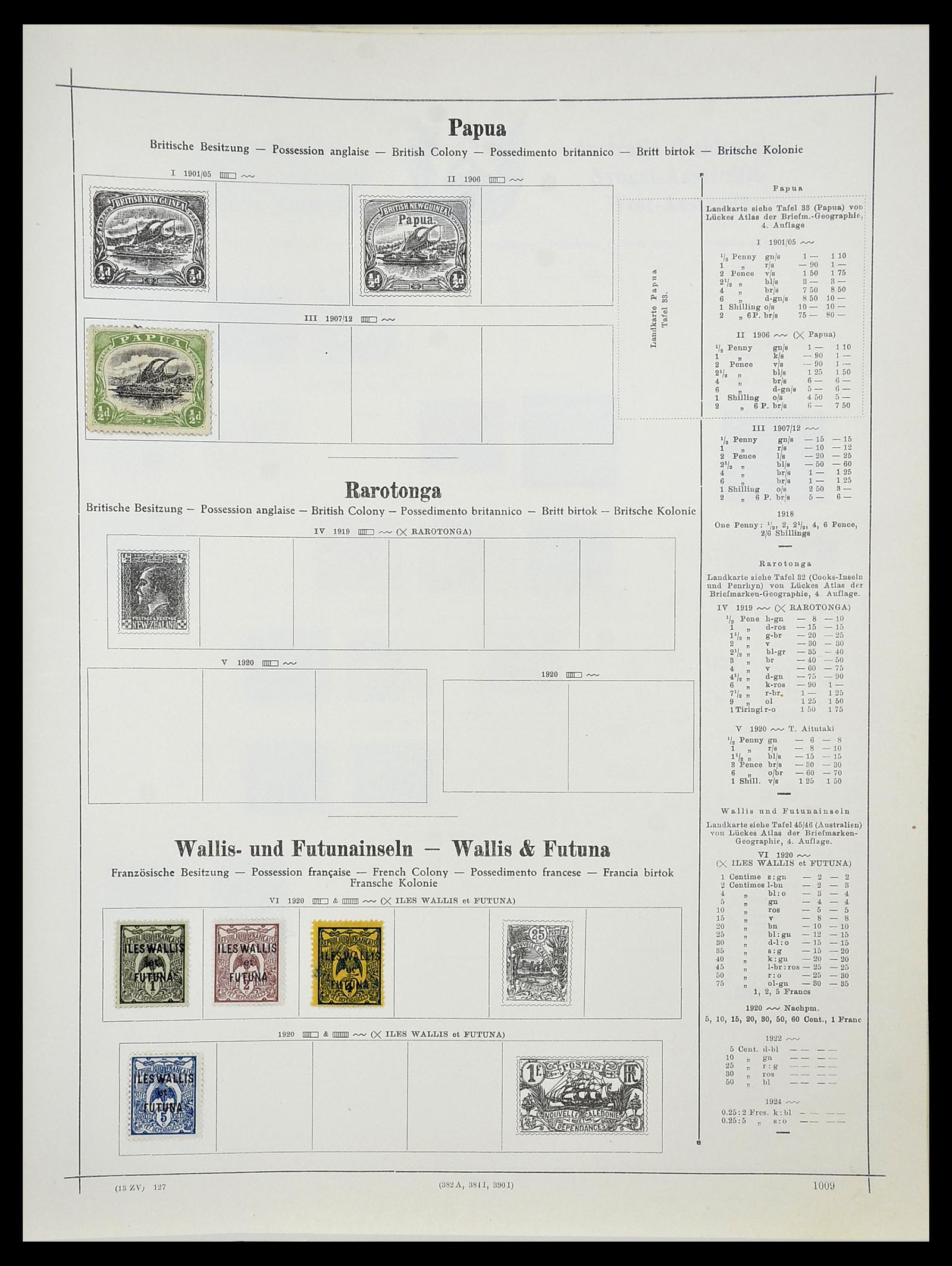 34080 689 - Postzegelverzameling 34080 Wereldverzameling 1840-1924.