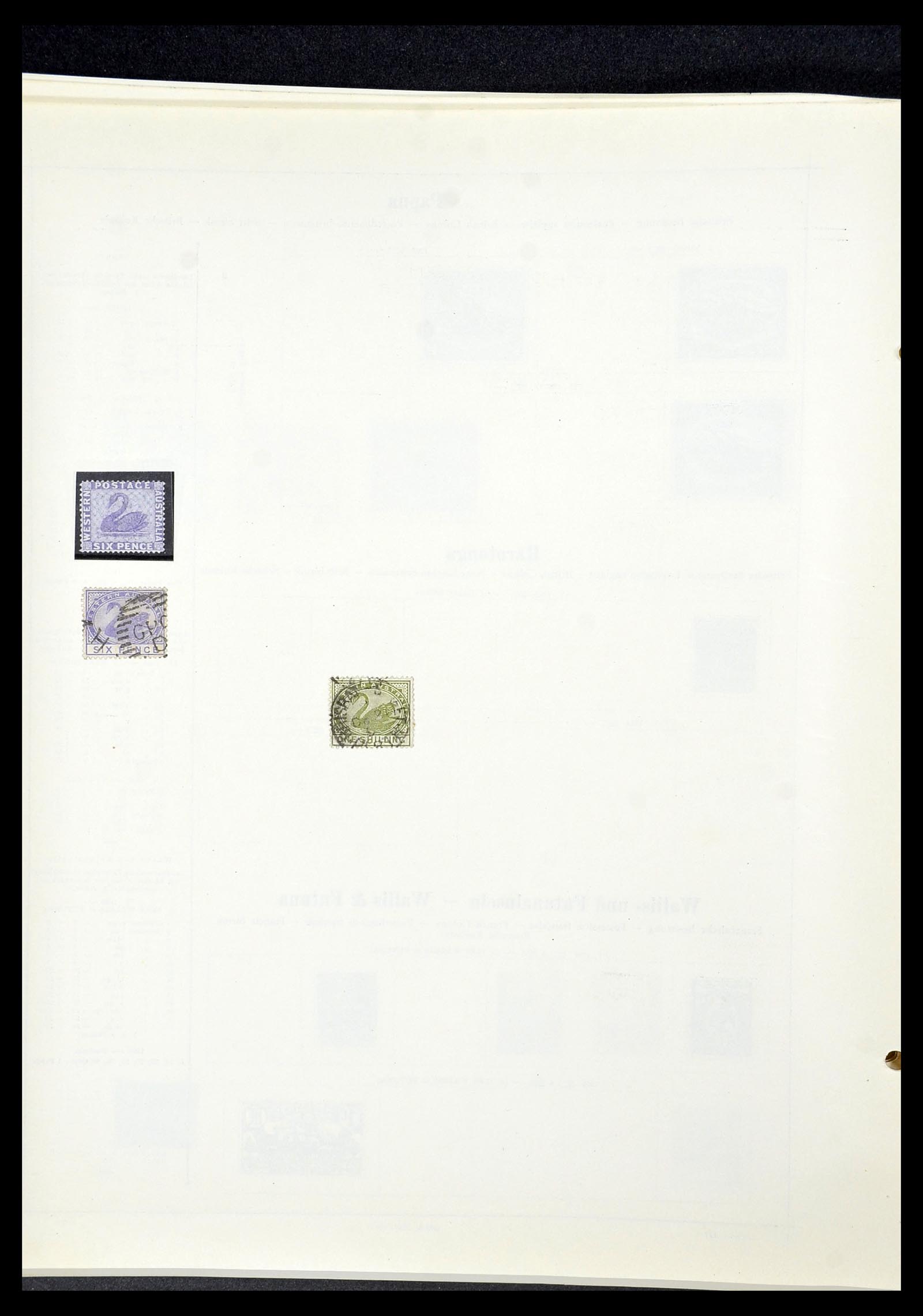 34080 691 - Postzegelverzameling 34080 Wereldverzameling 1840-1924.