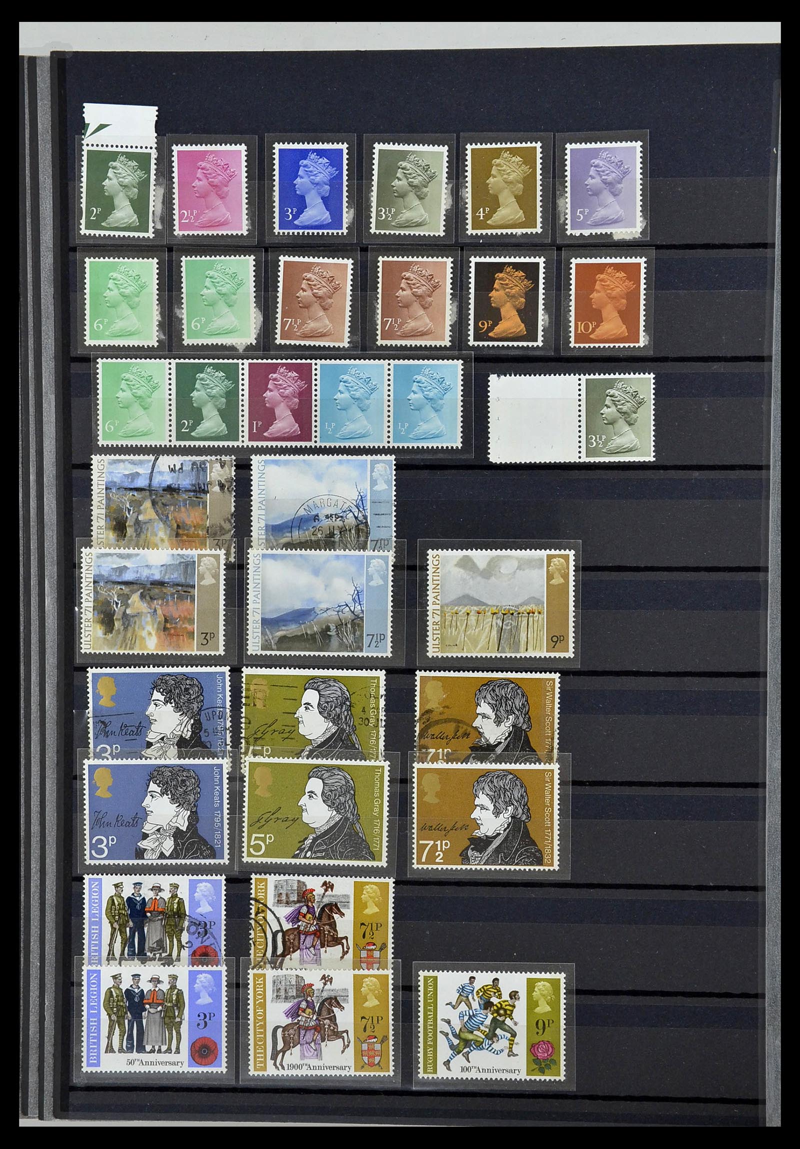 34084 034 - Stamp collection 34084 Great Britain 1844-1997.