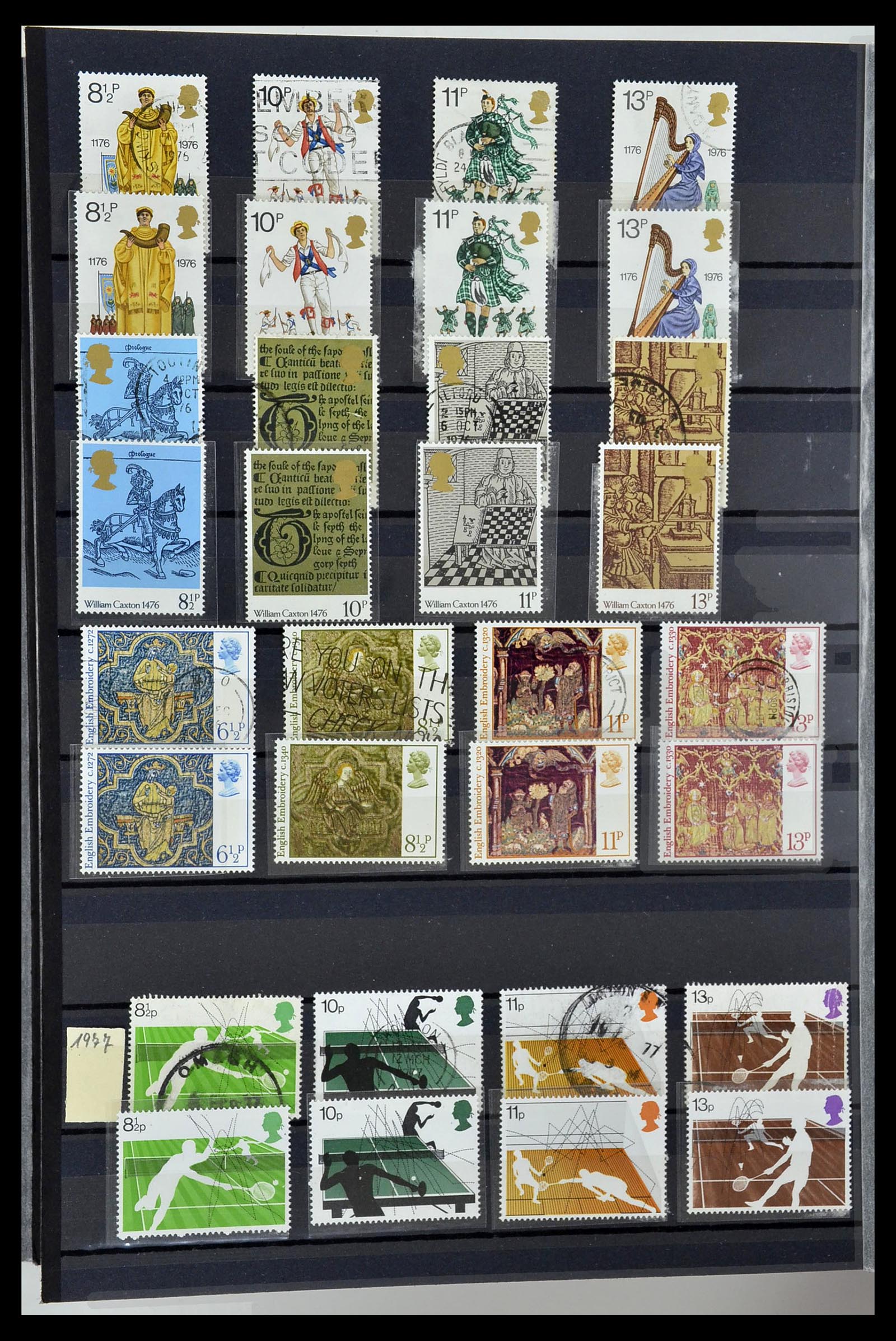 34084 044 - Stamp collection 34084 Great Britain 1844-1997.