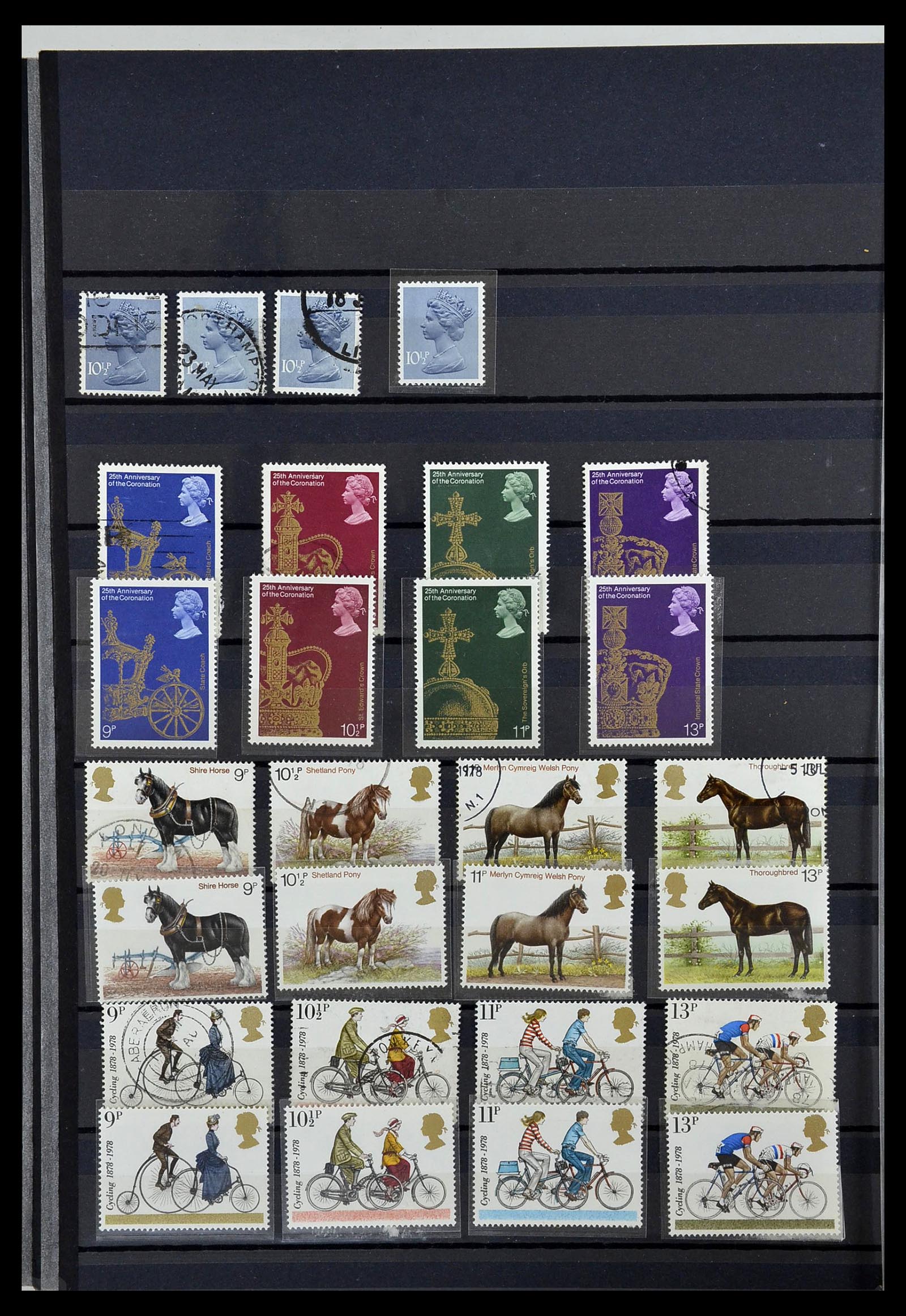 34084 049 - Stamp collection 34084 Great Britain 1844-1997.