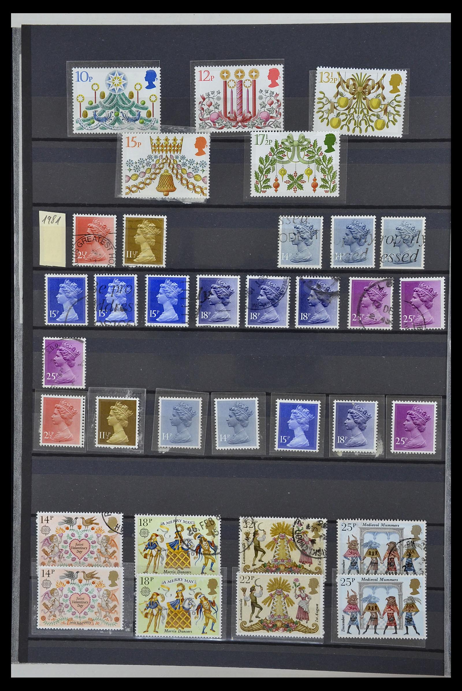 34084 056 - Stamp collection 34084 Great Britain 1844-1997.