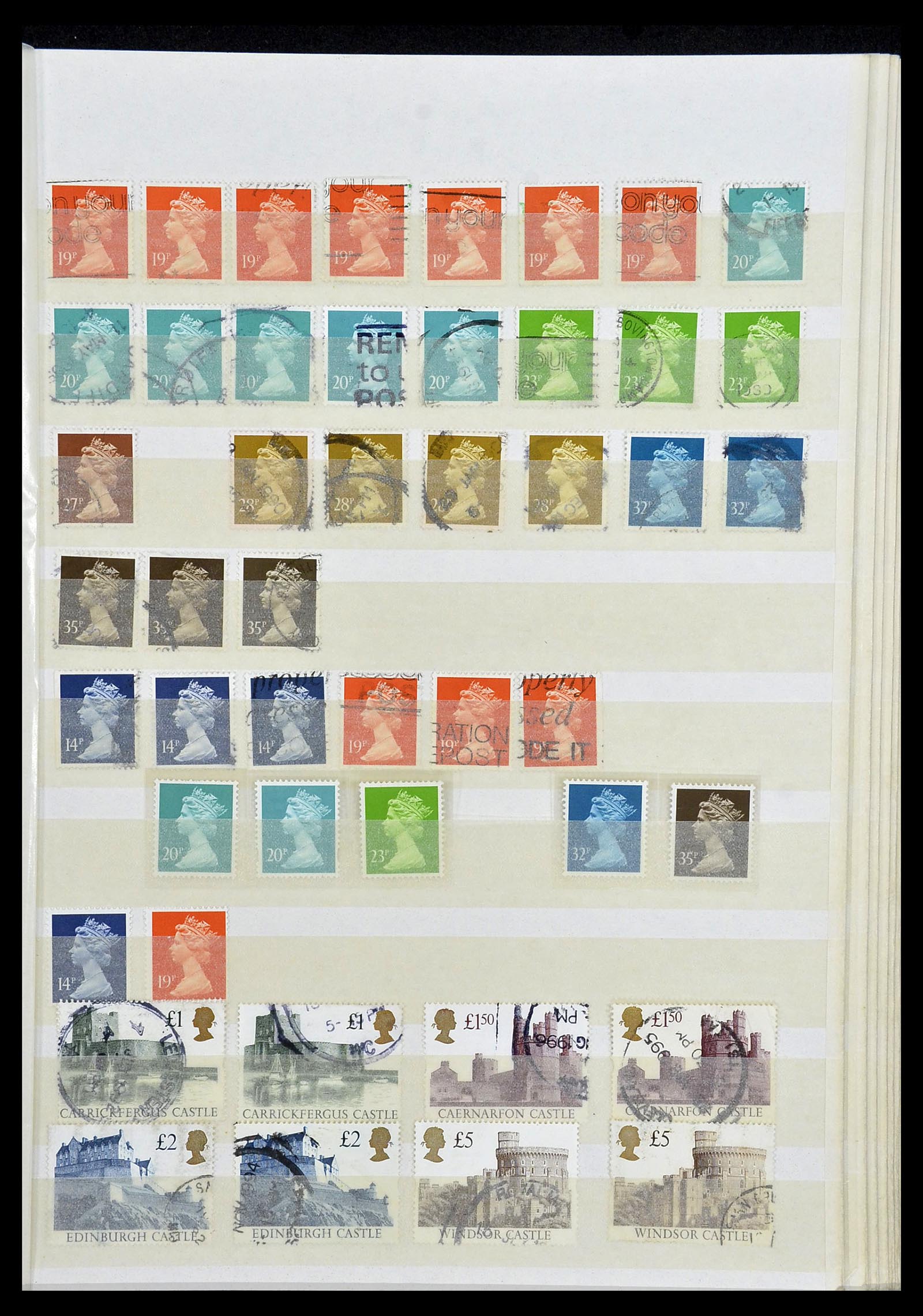 34084 078 - Stamp collection 34084 Great Britain 1844-1997.