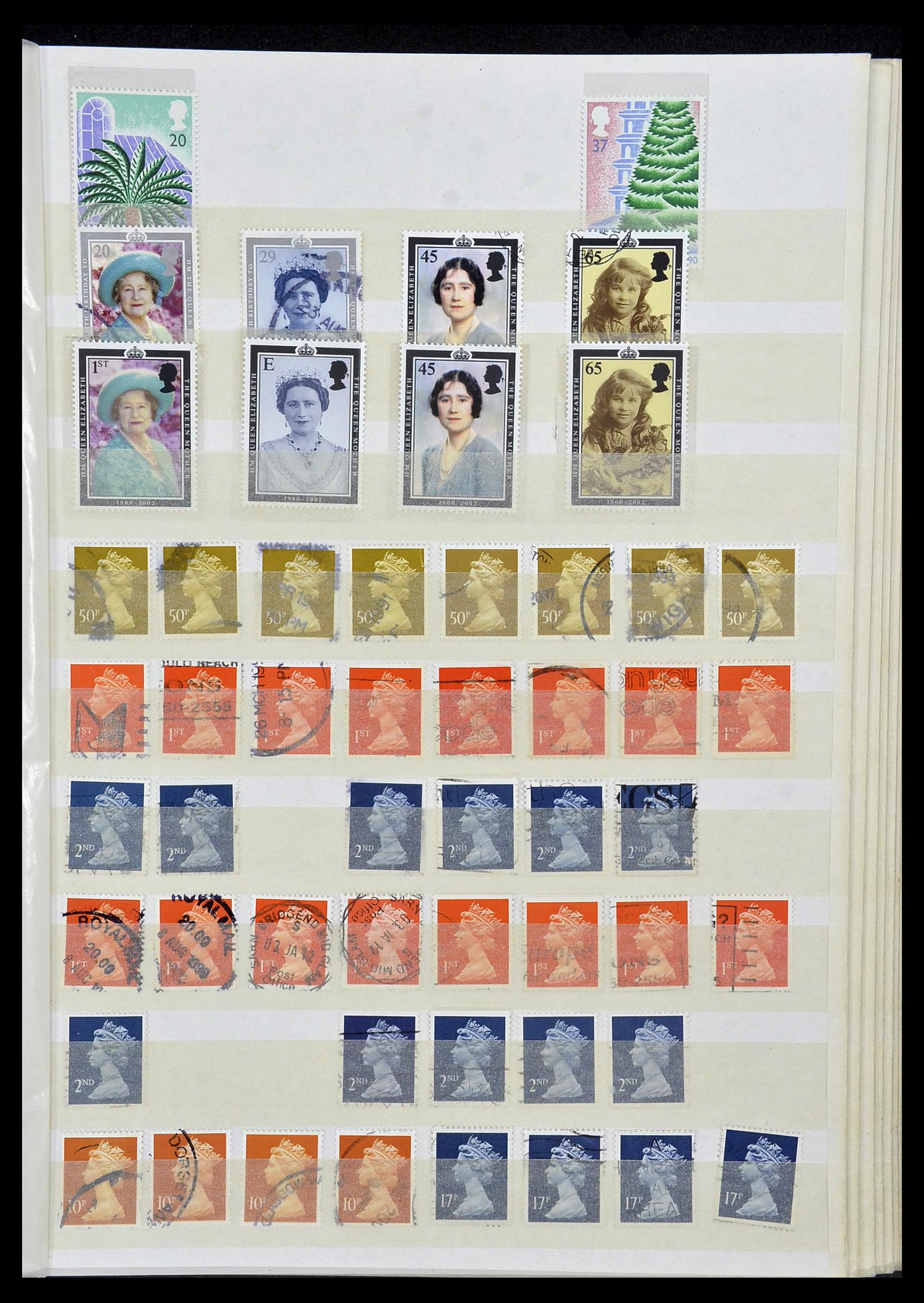 34084 088 - Stamp collection 34084 Great Britain 1844-1997.