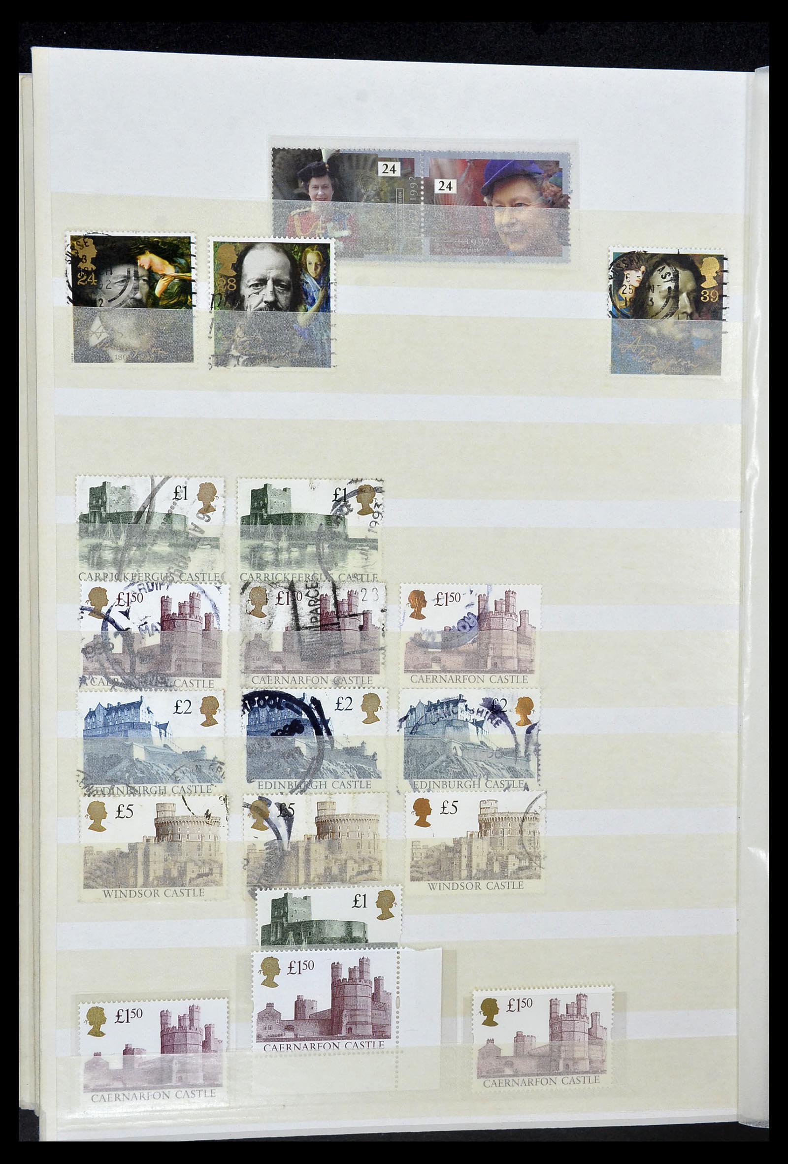 34084 097 - Stamp collection 34084 Great Britain 1844-1997.