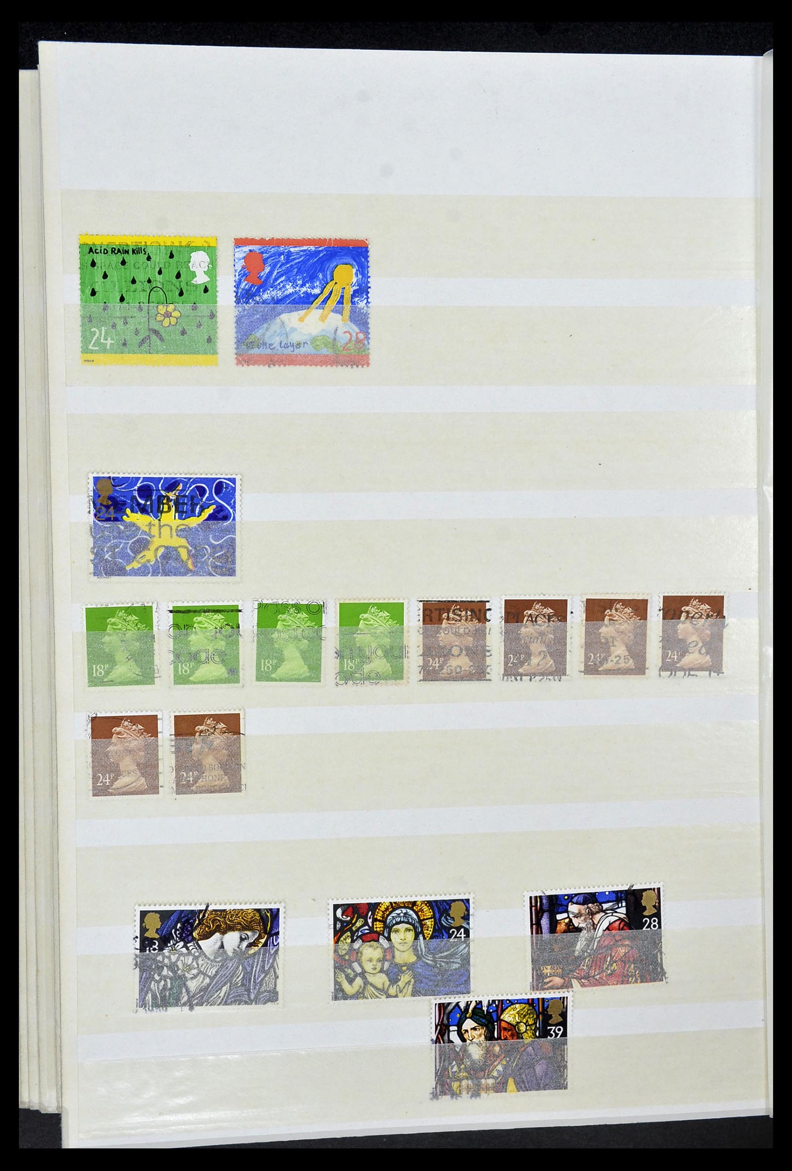 34084 099 - Stamp collection 34084 Great Britain 1844-1997.