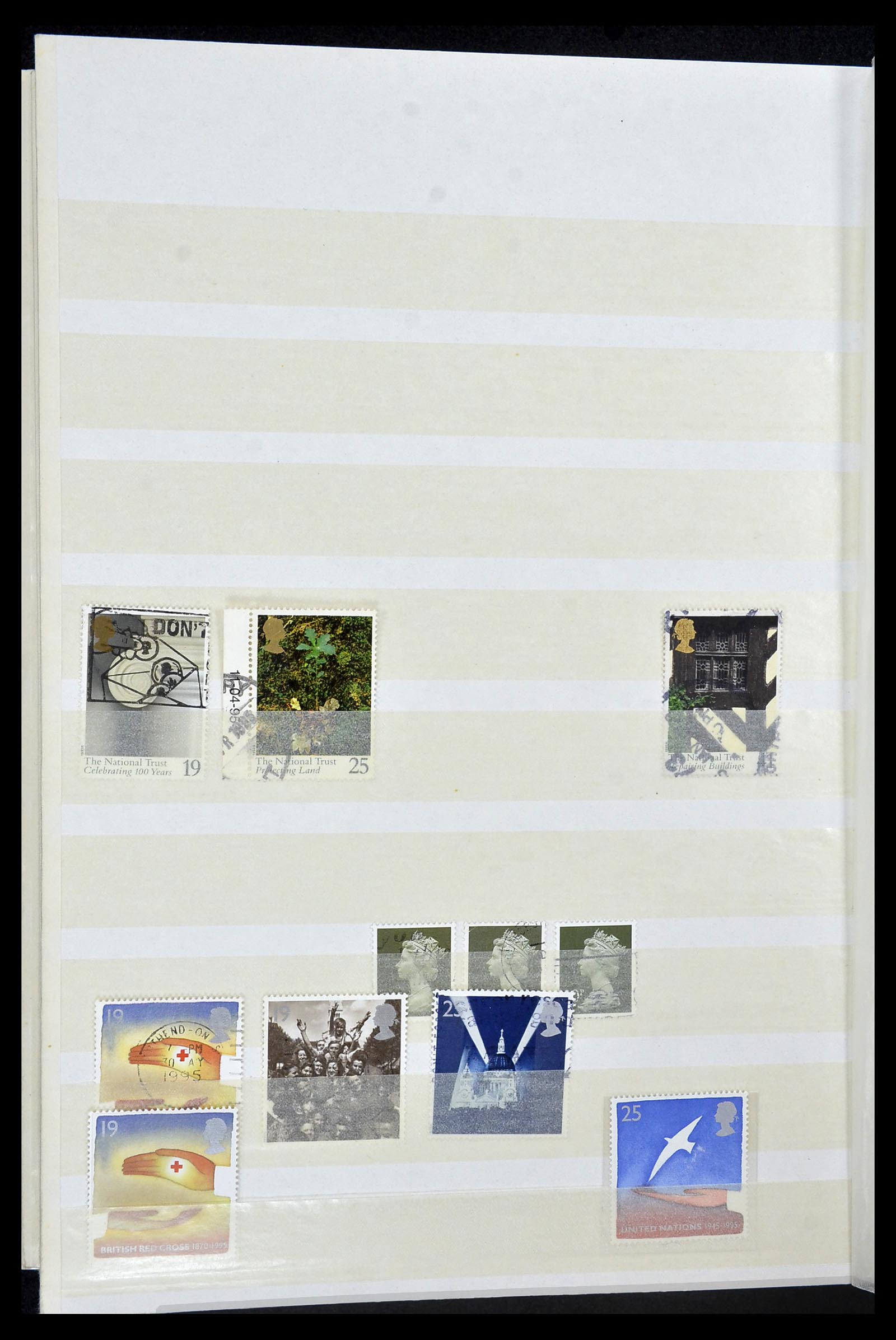 34084 109 - Stamp collection 34084 Great Britain 1844-1997.