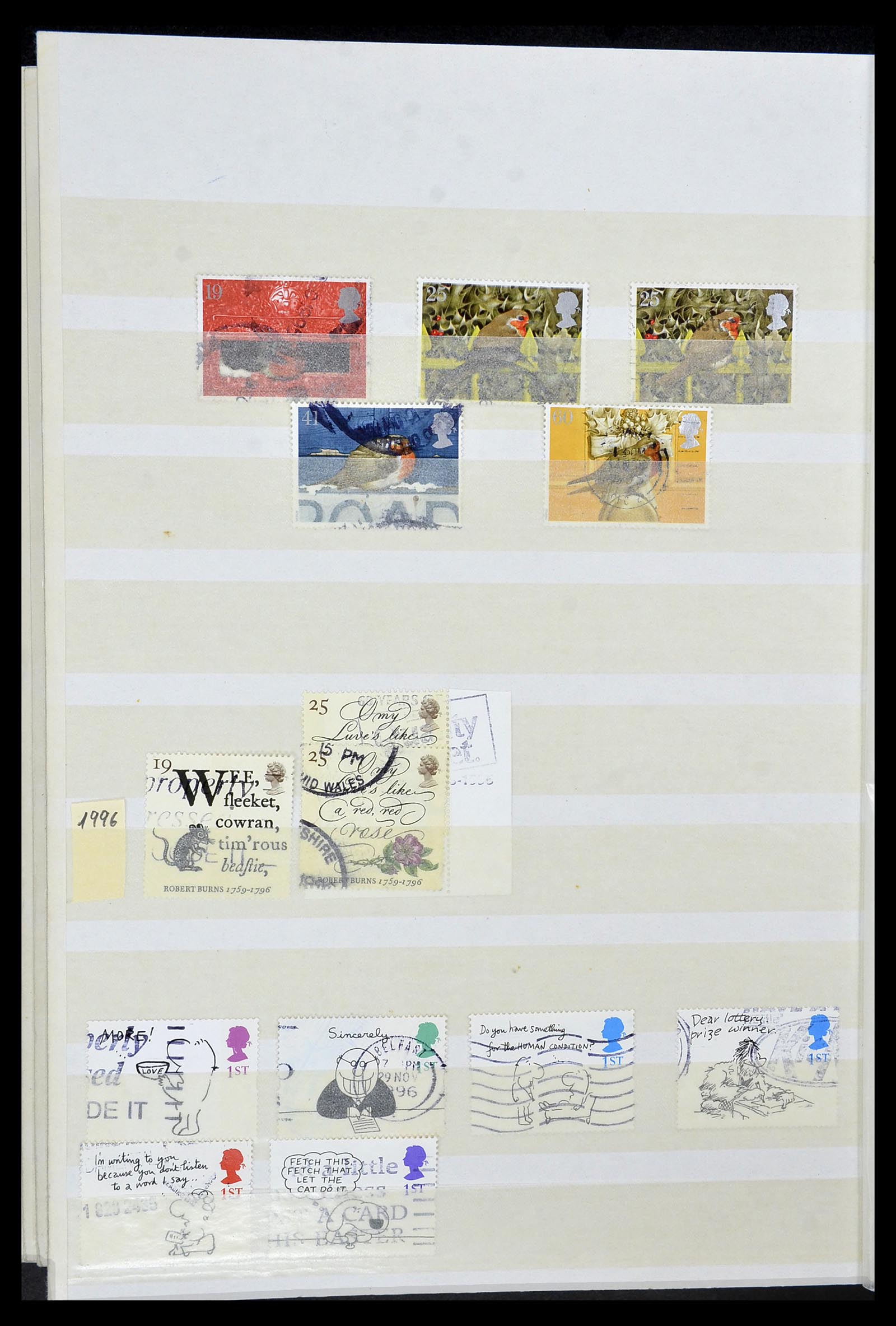 34084 111 - Stamp collection 34084 Great Britain 1844-1997.