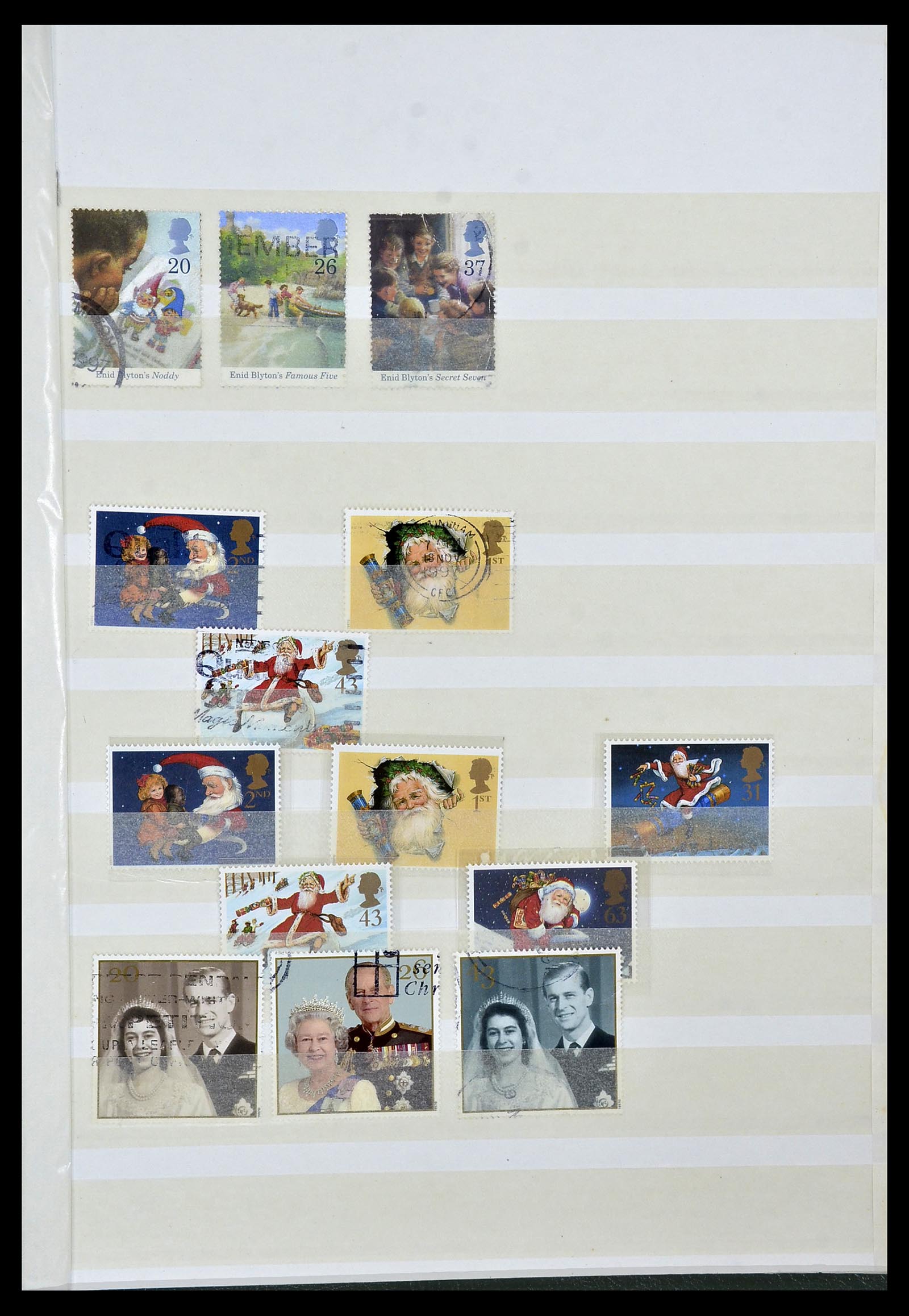 34084 117 - Stamp collection 34084 Great Britain 1844-1997.