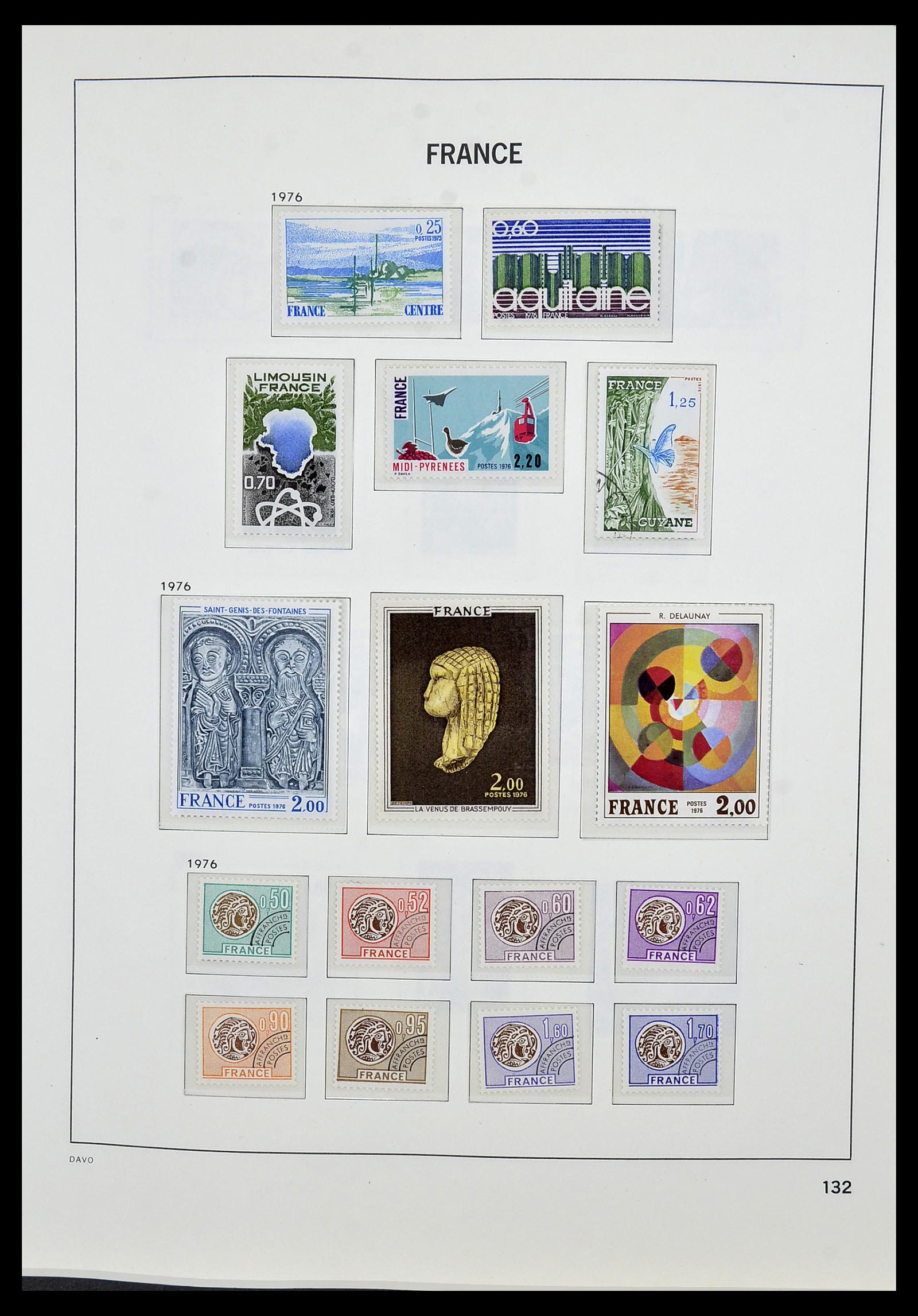 34085 155 - Postzegelverzameling 34085 Frankrijk 1849-1988.