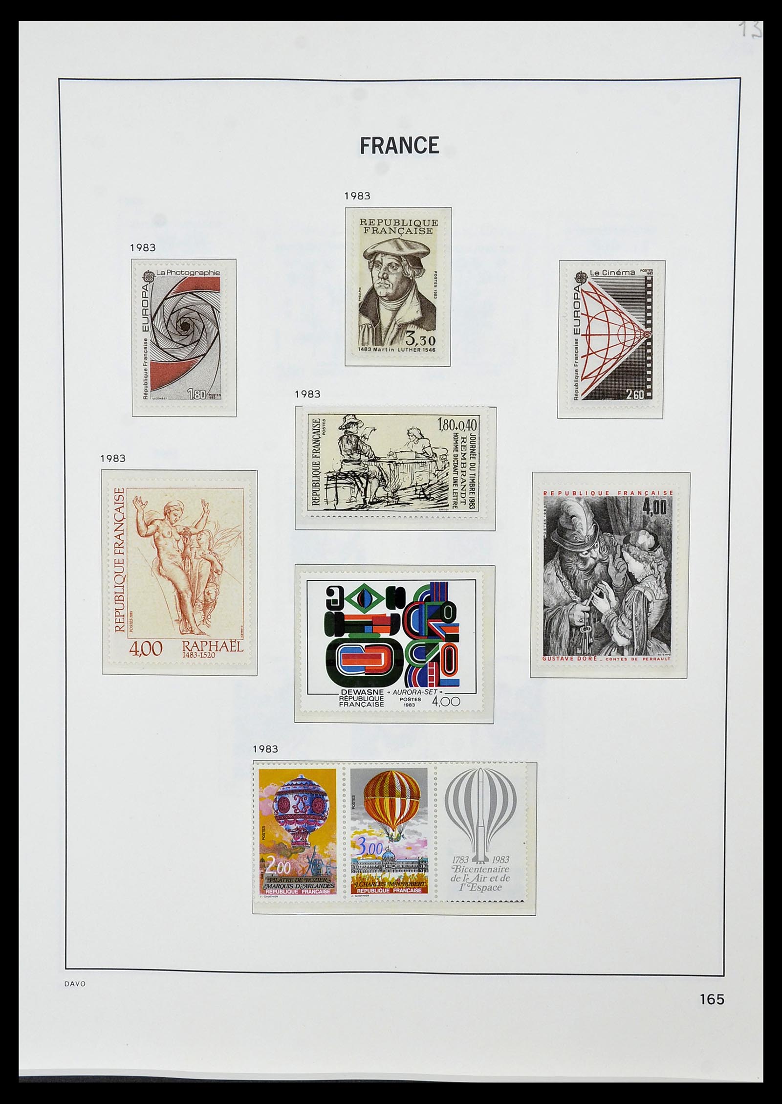 34085 194 - Postzegelverzameling 34085 Frankrijk 1849-1988.