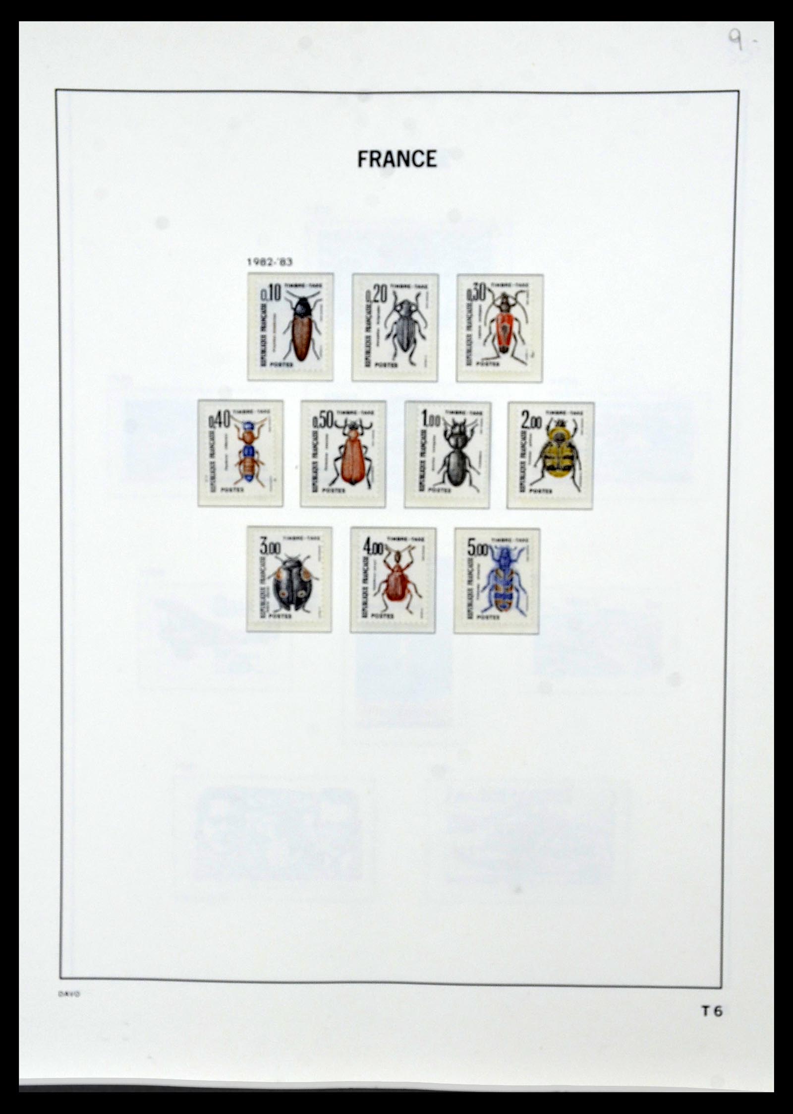 34085 199 - Postzegelverzameling 34085 Frankrijk 1849-1988.