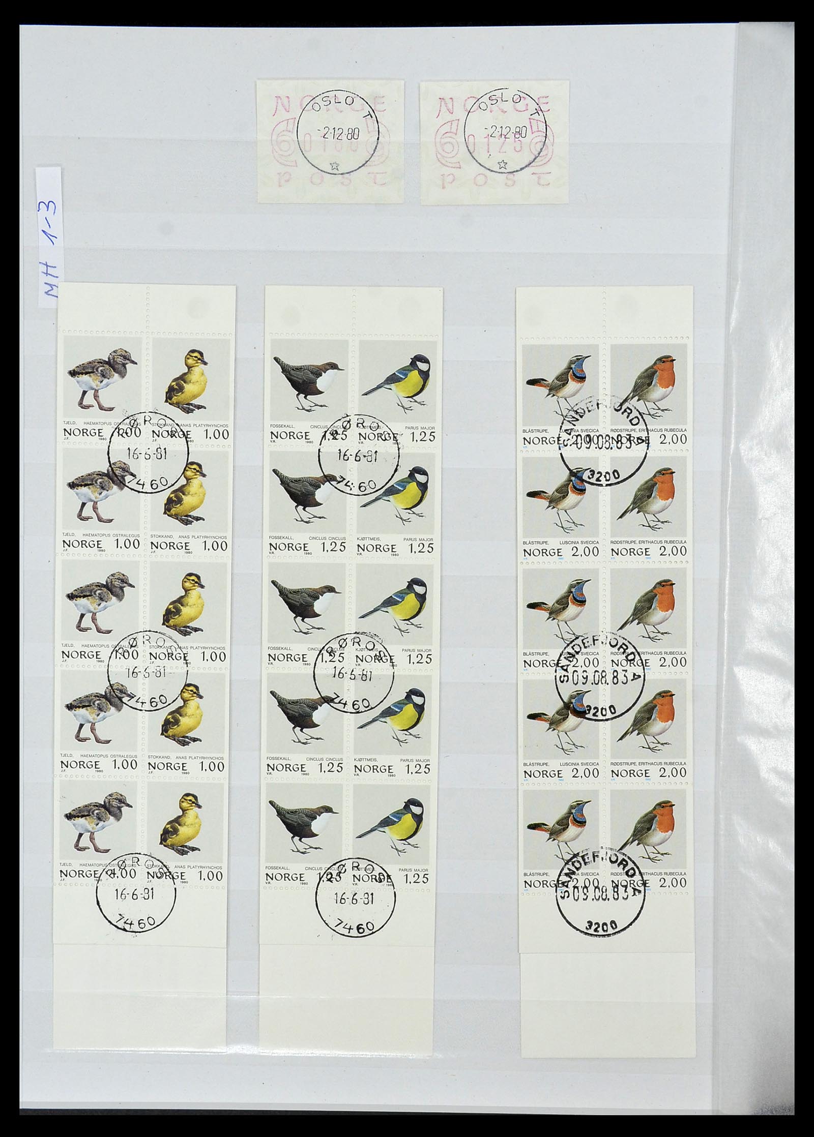 34086 026 - Postzegelverzameling 34086 Noorwegen 1856-1999.