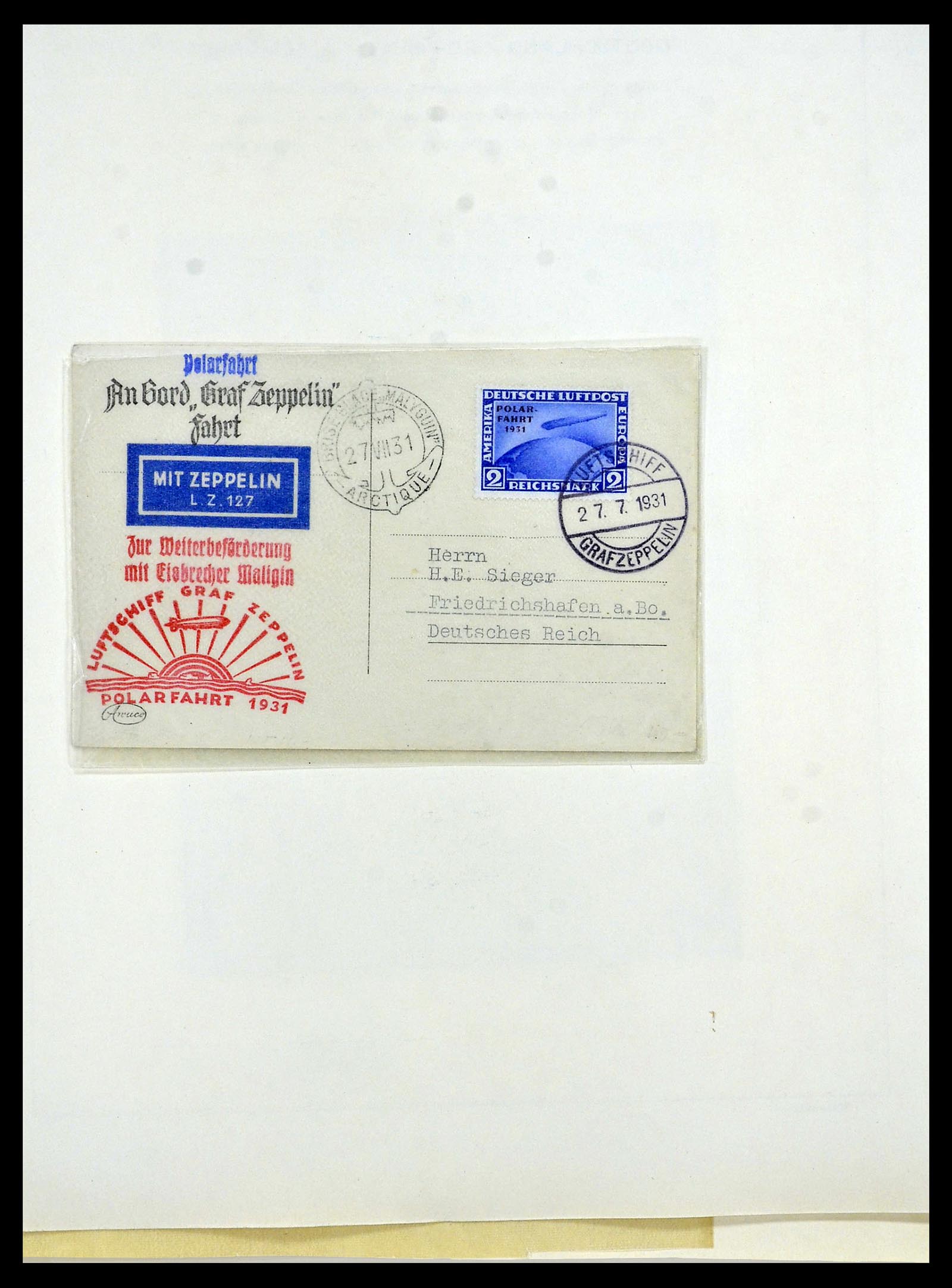 34087 031 - Stamp collection 34087 German Reich 1872-1945.
