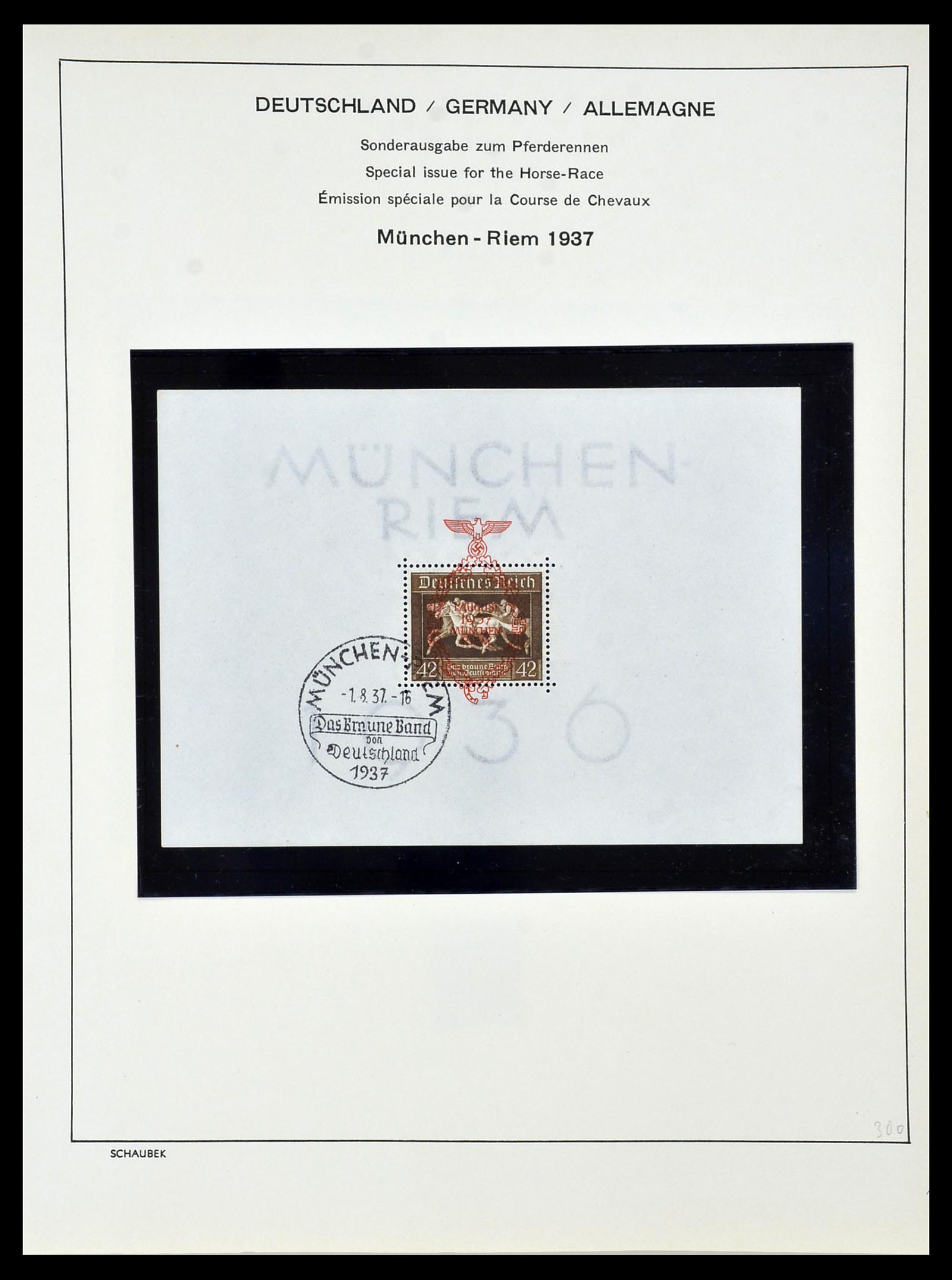 34087 052 - Postzegelverzameling 34087 Duitse Rijk 1872-1945.