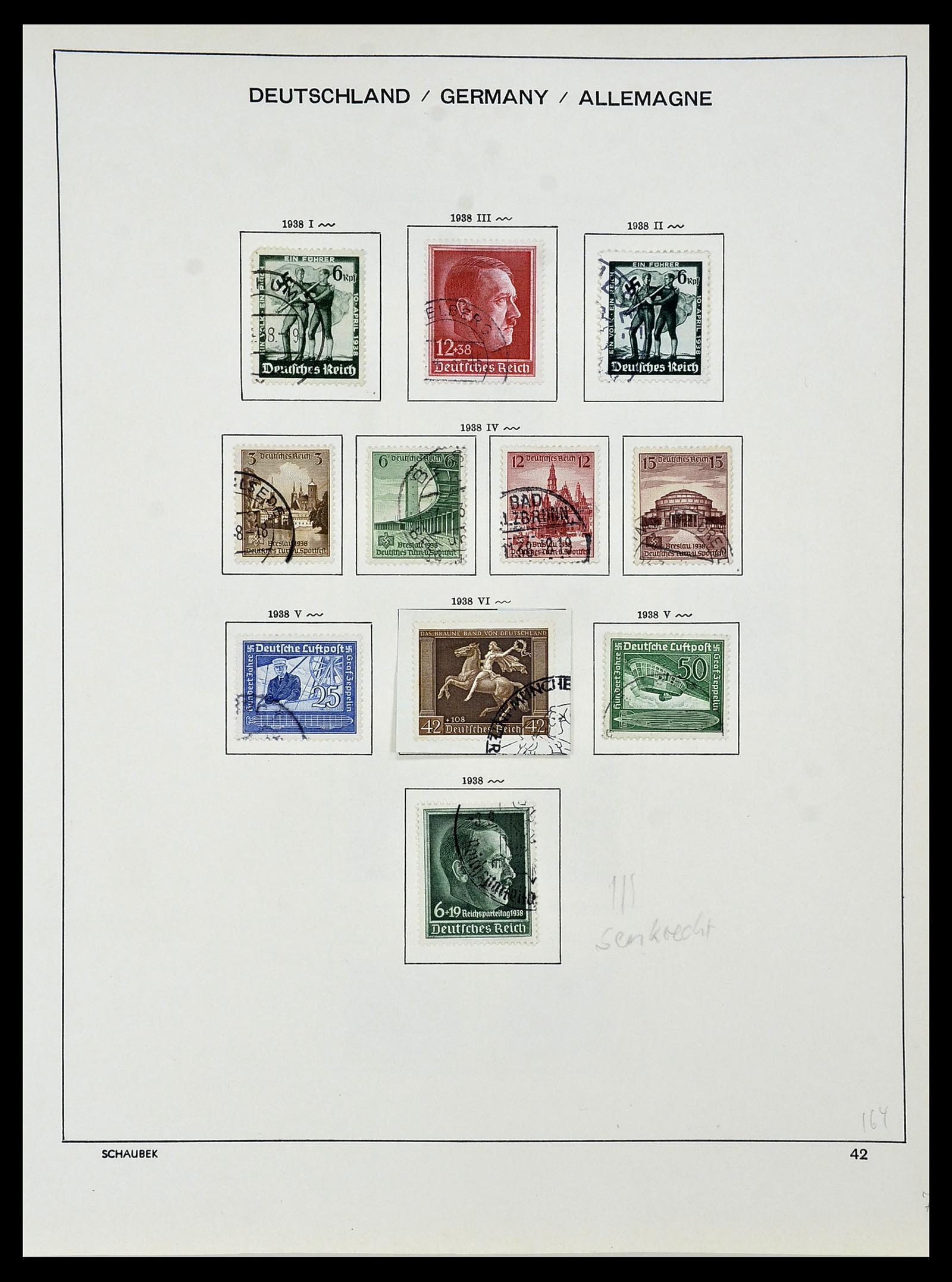 34087 055 - Stamp collection 34087 German Reich 1872-1945.