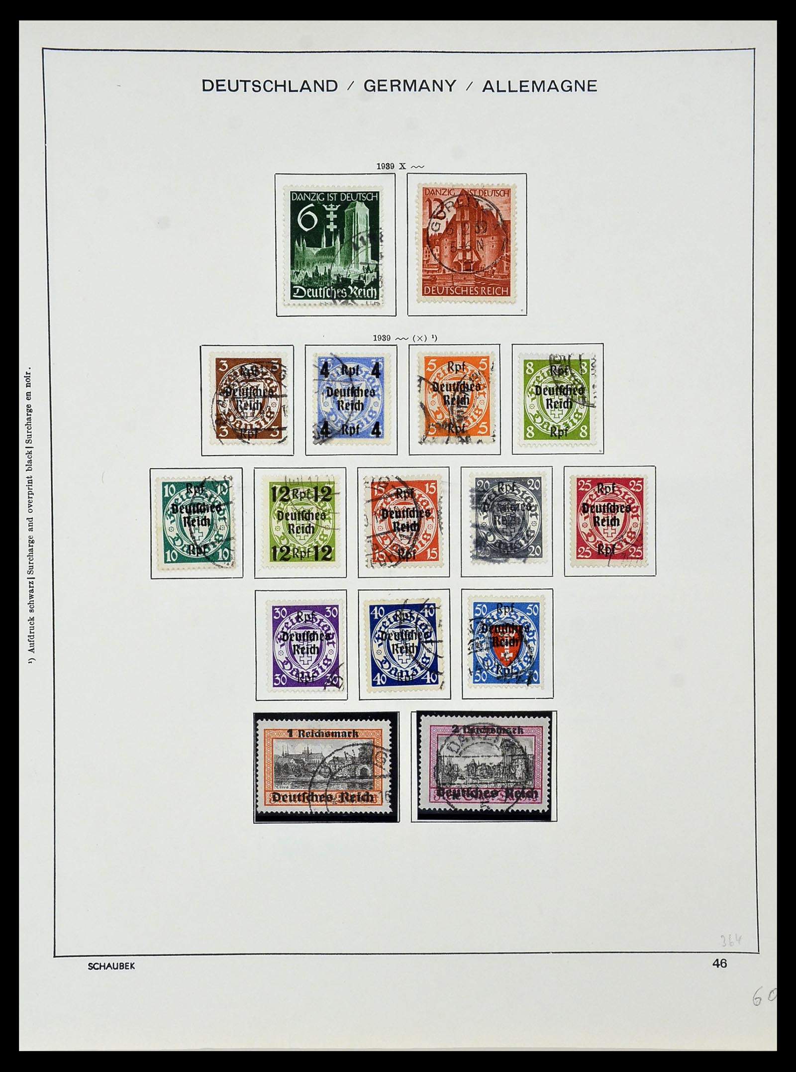 34087 059 - Stamp collection 34087 German Reich 1872-1945.
