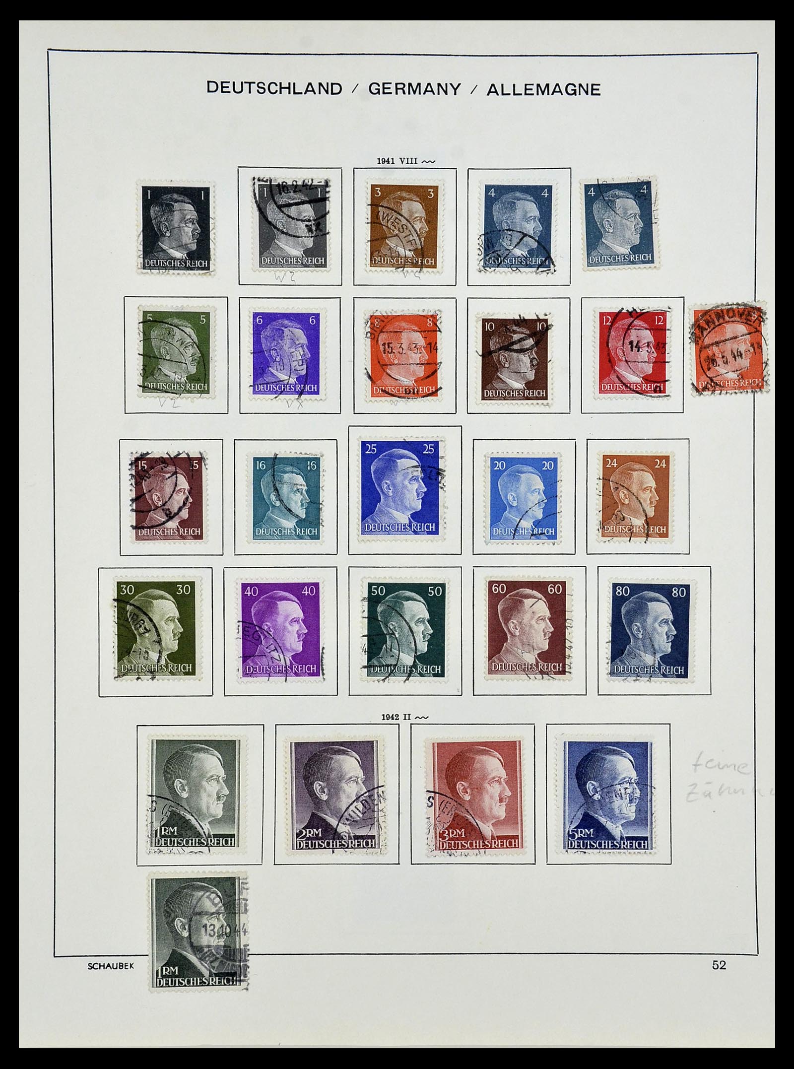 34087 065 - Postzegelverzameling 34087 Duitse Rijk 1872-1945.