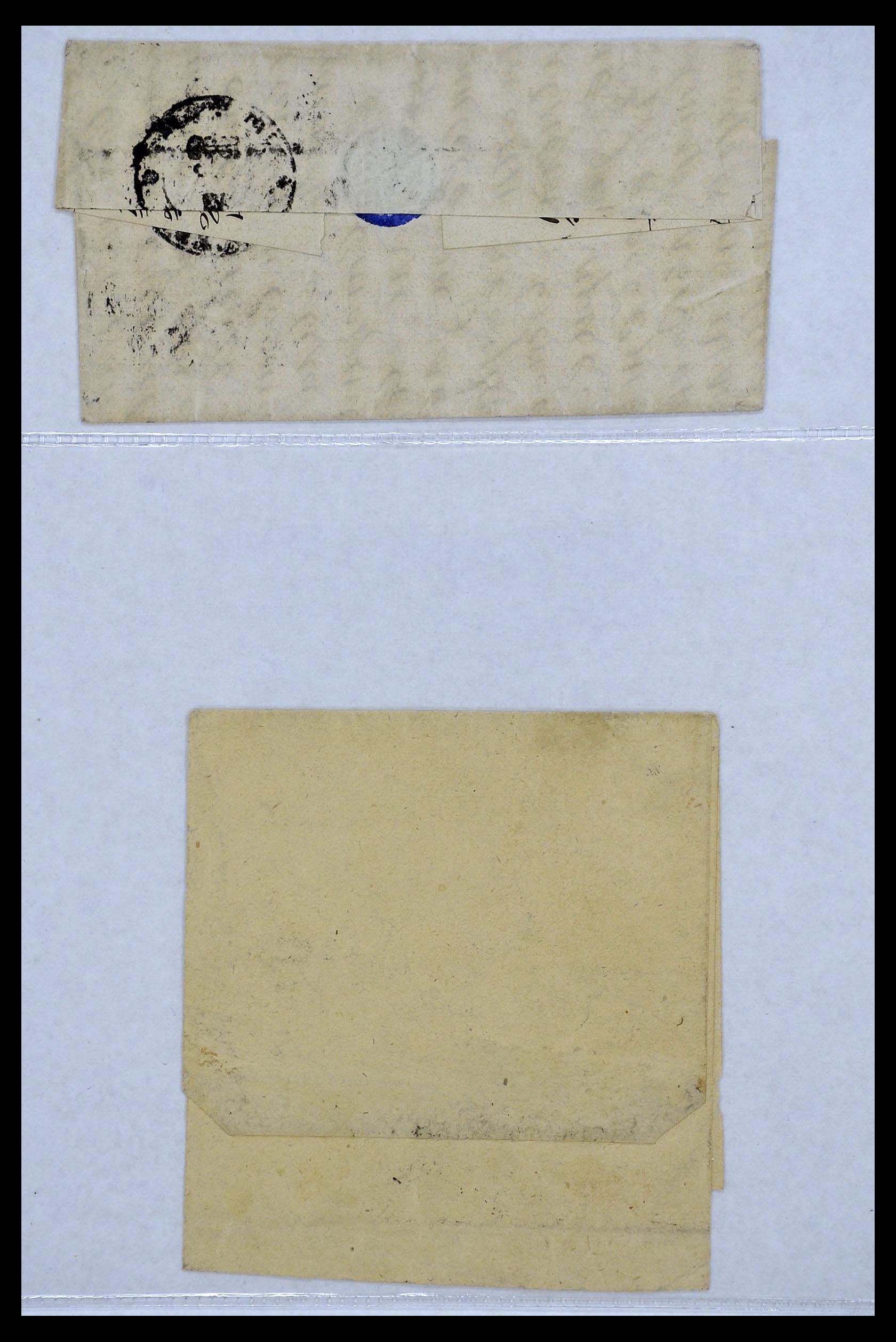 34088 002 - Postzegelverzameling 34088 Rusland brieven 1868-1958.