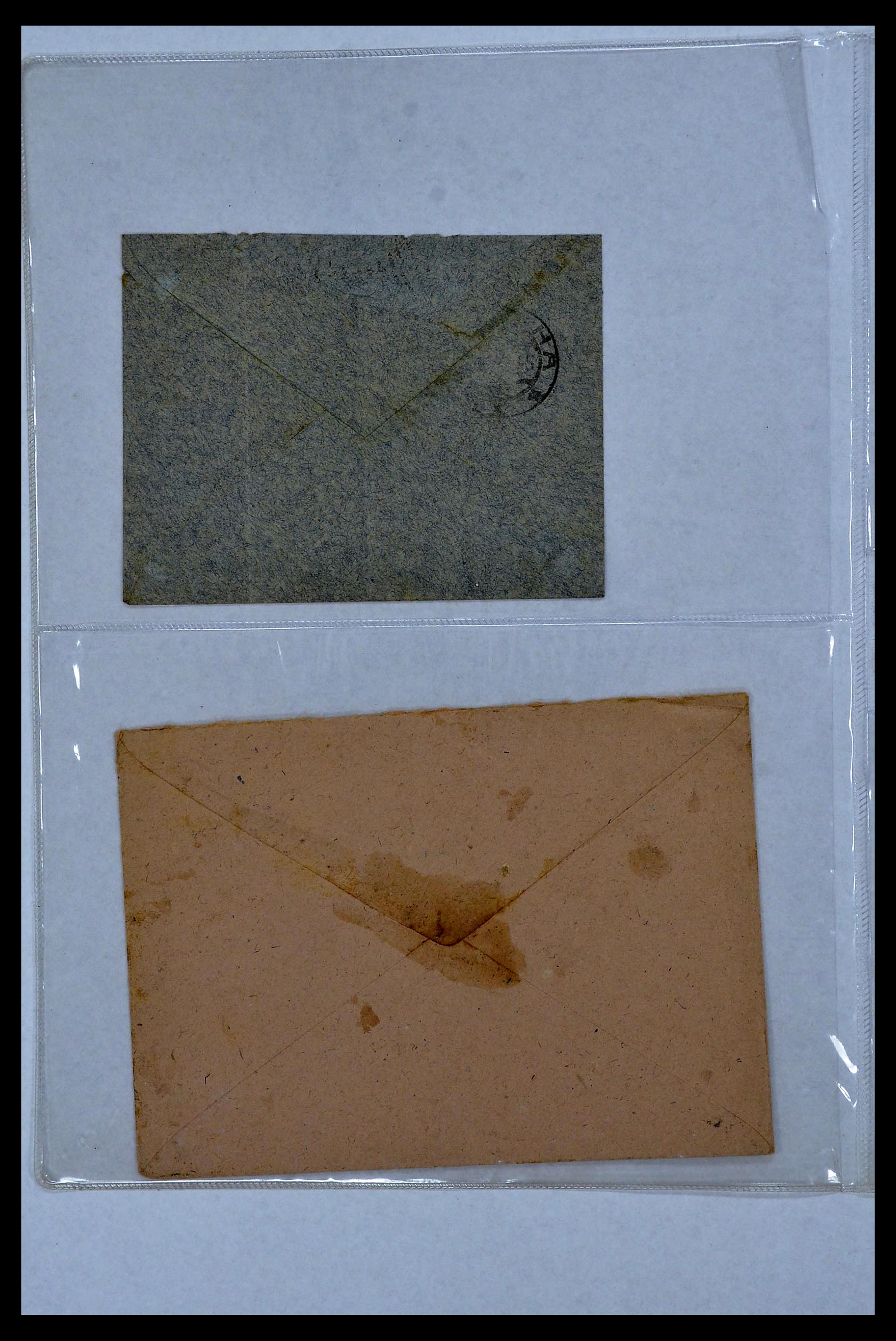 34088 024 - Postzegelverzameling 34088 Rusland brieven 1868-1958.