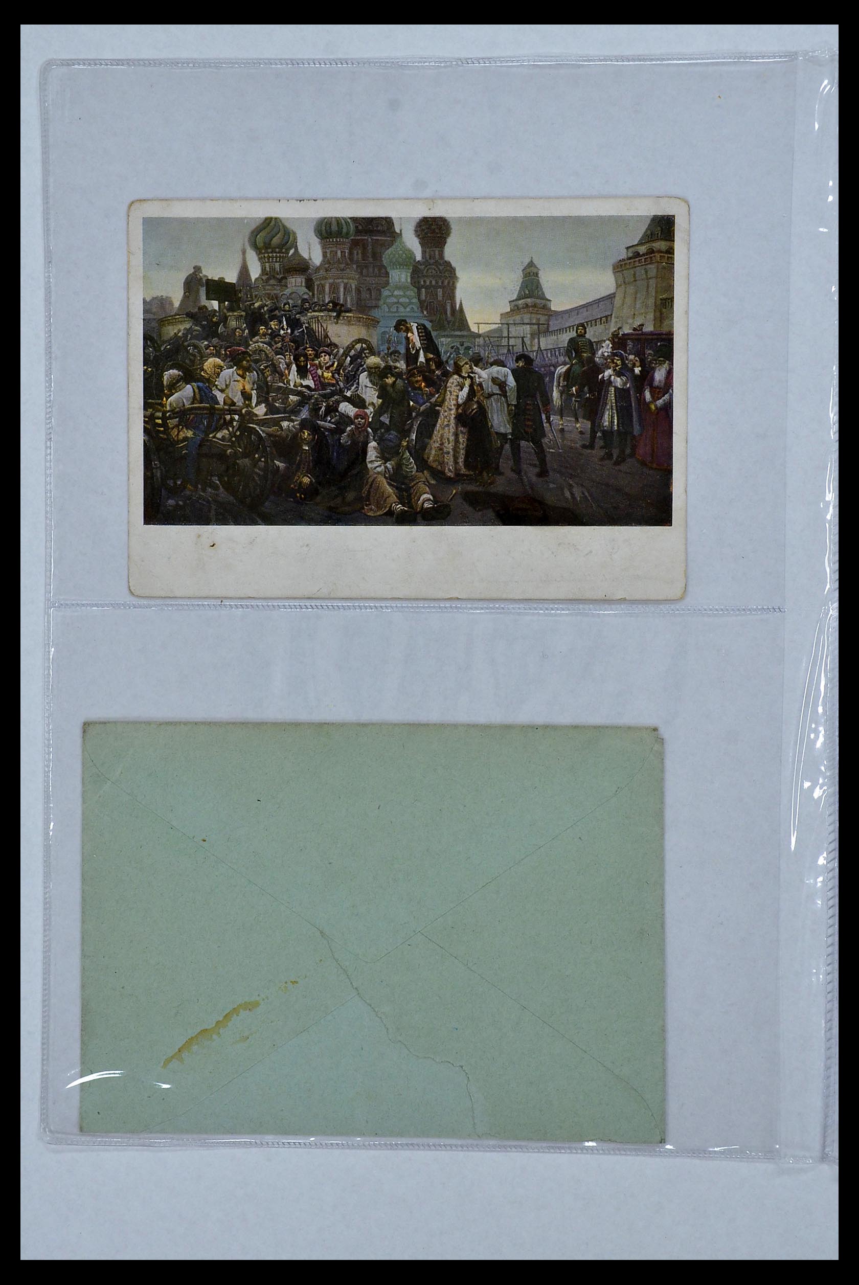 34088 044 - Postzegelverzameling 34088 Rusland brieven 1868-1958.