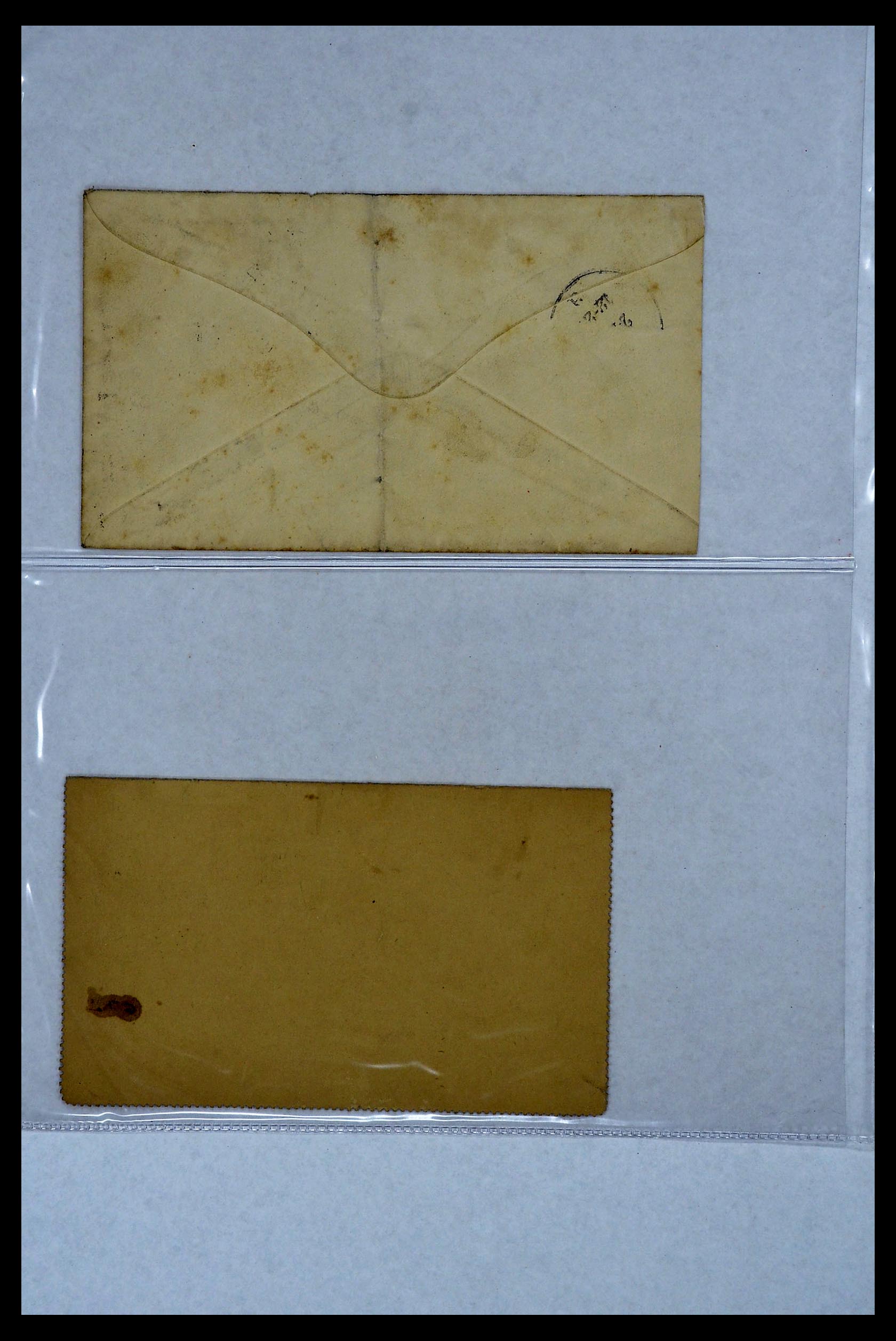 34088 134 - Postzegelverzameling 34088 Rusland brieven 1868-1958.