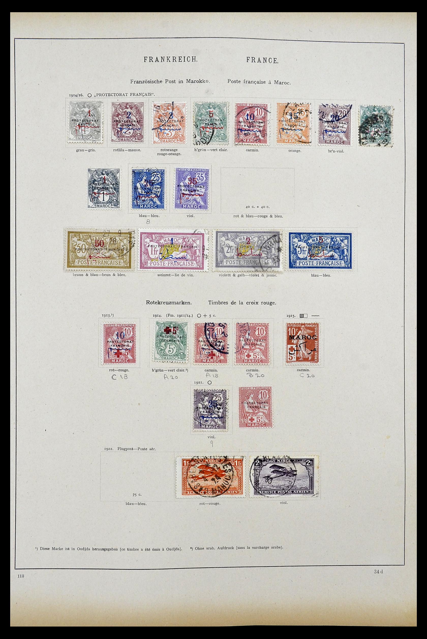 34100 0029 - Stamp collection 34100 World 1840-1935.