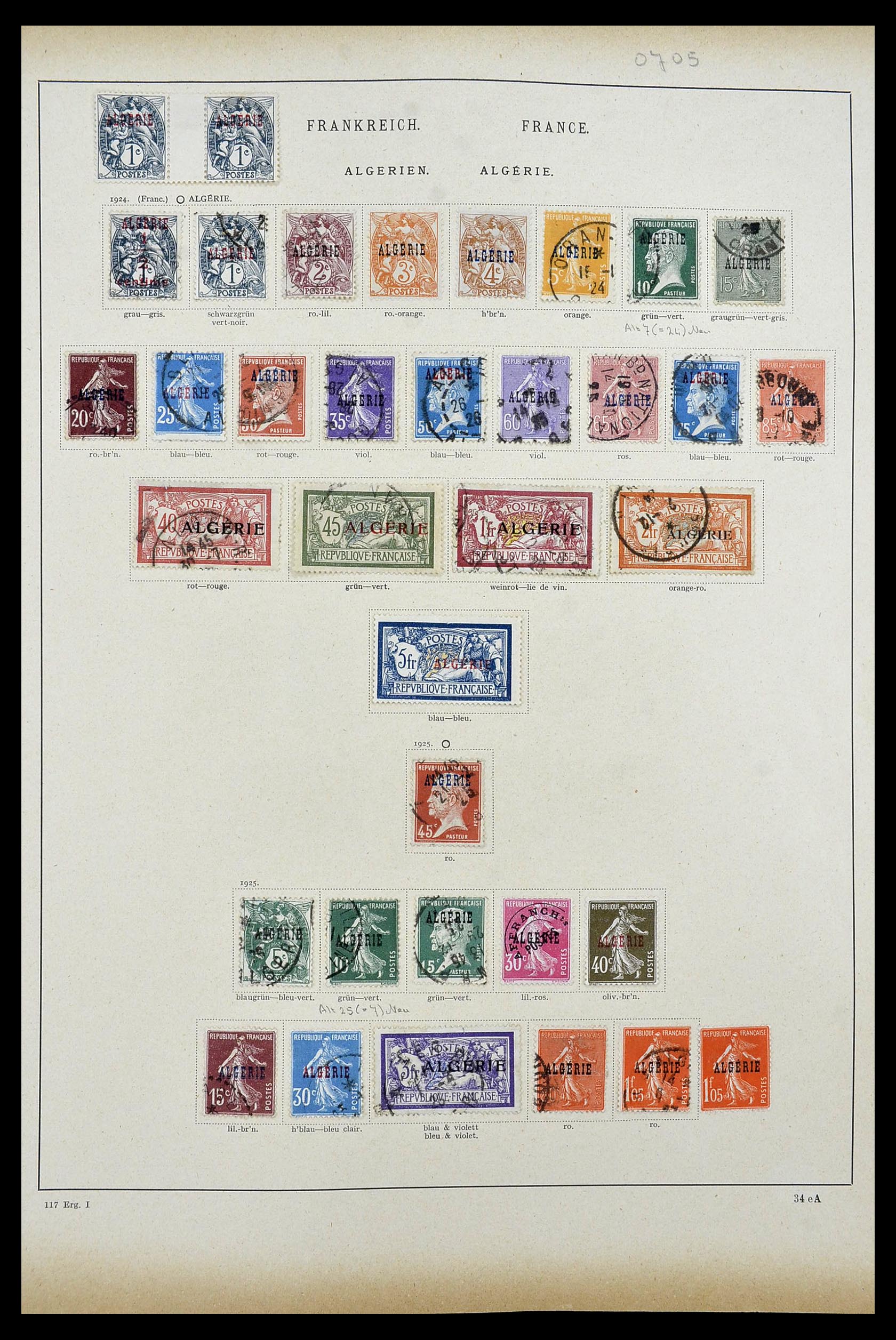 34100 0035 - Stamp collection 34100 World 1840-1935.
