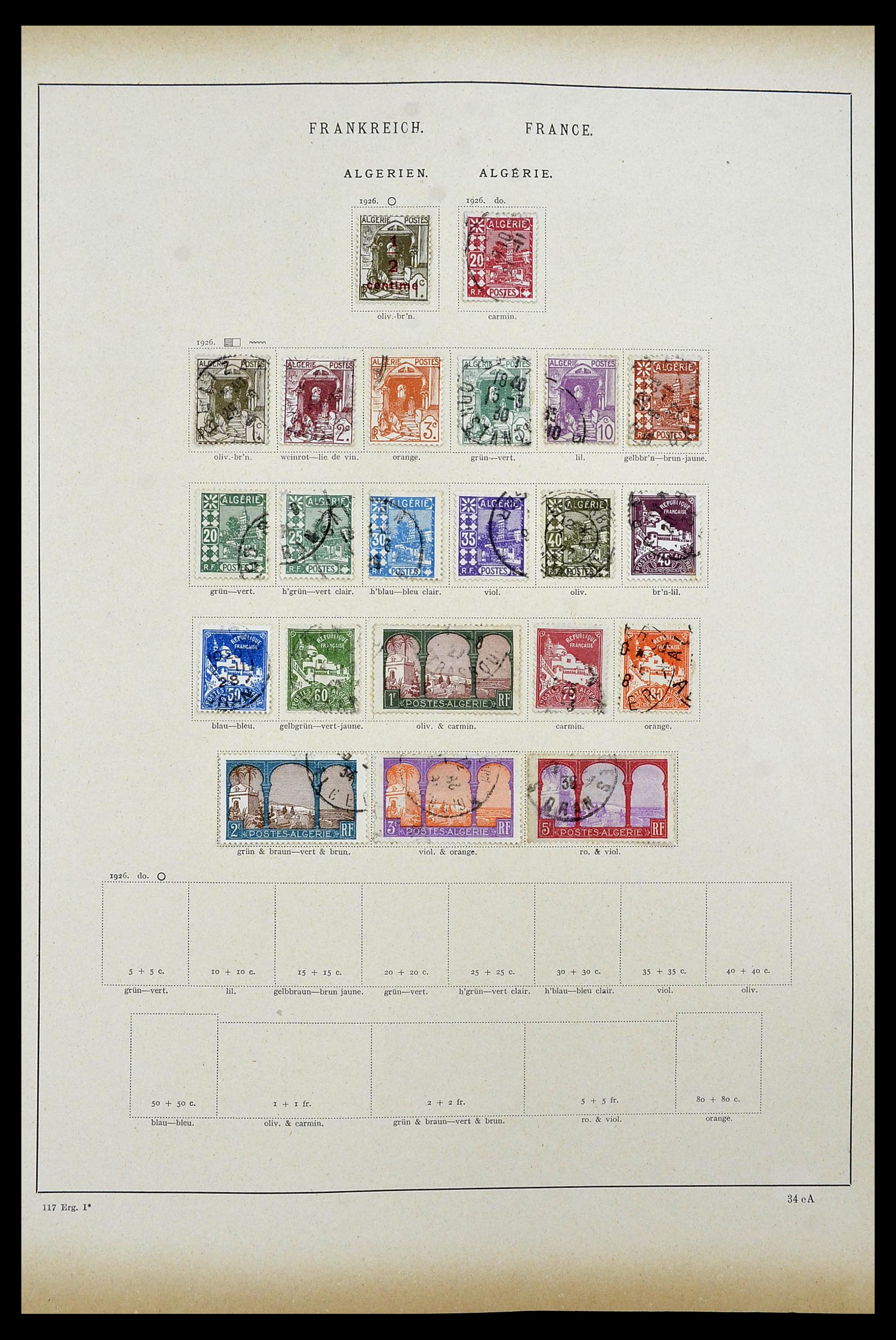 34100 0036 - Stamp collection 34100 World 1840-1935.