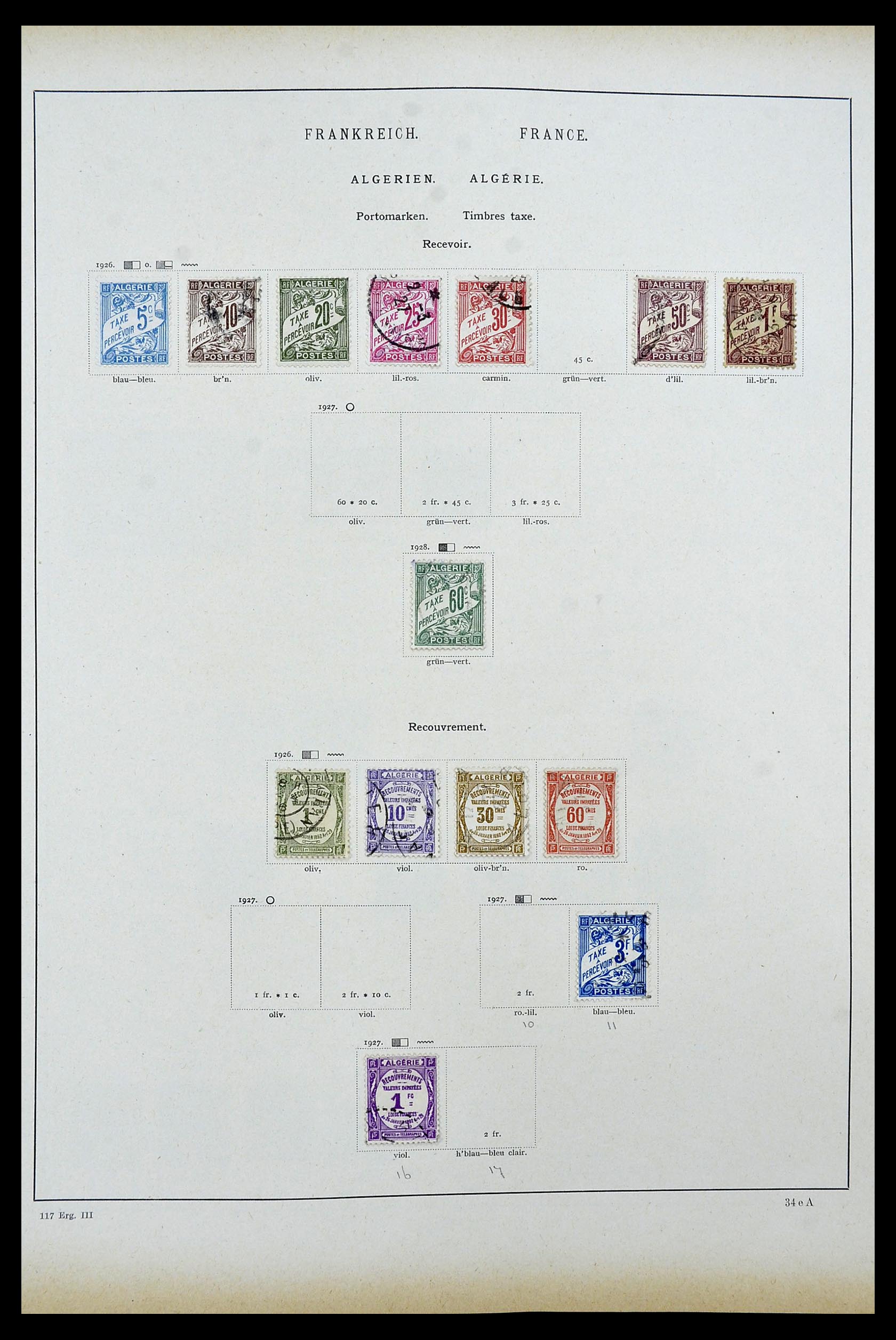34100 0038 - Stamp collection 34100 World 1840-1935.