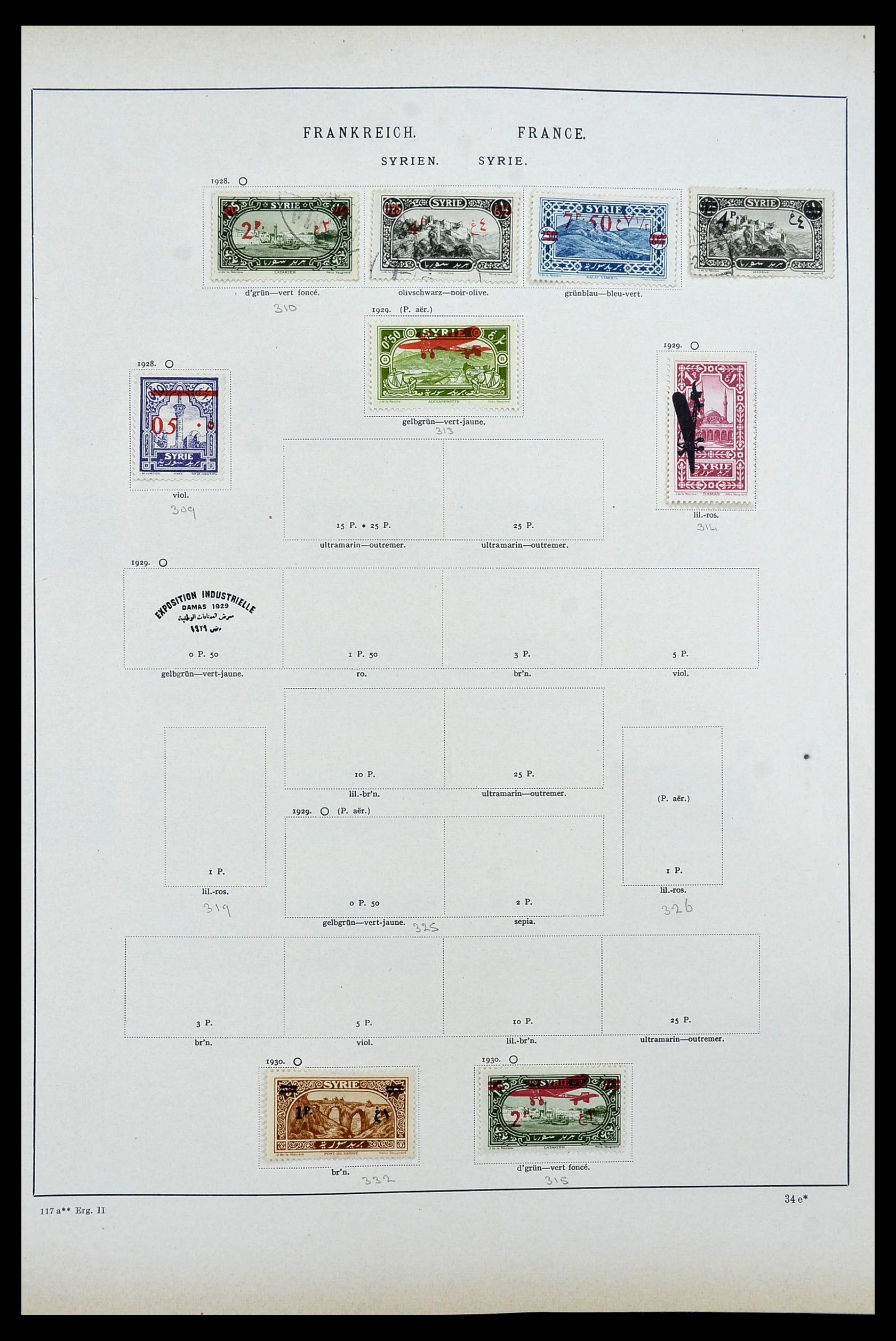 34100 0045 - Stamp collection 34100 World 1840-1935.