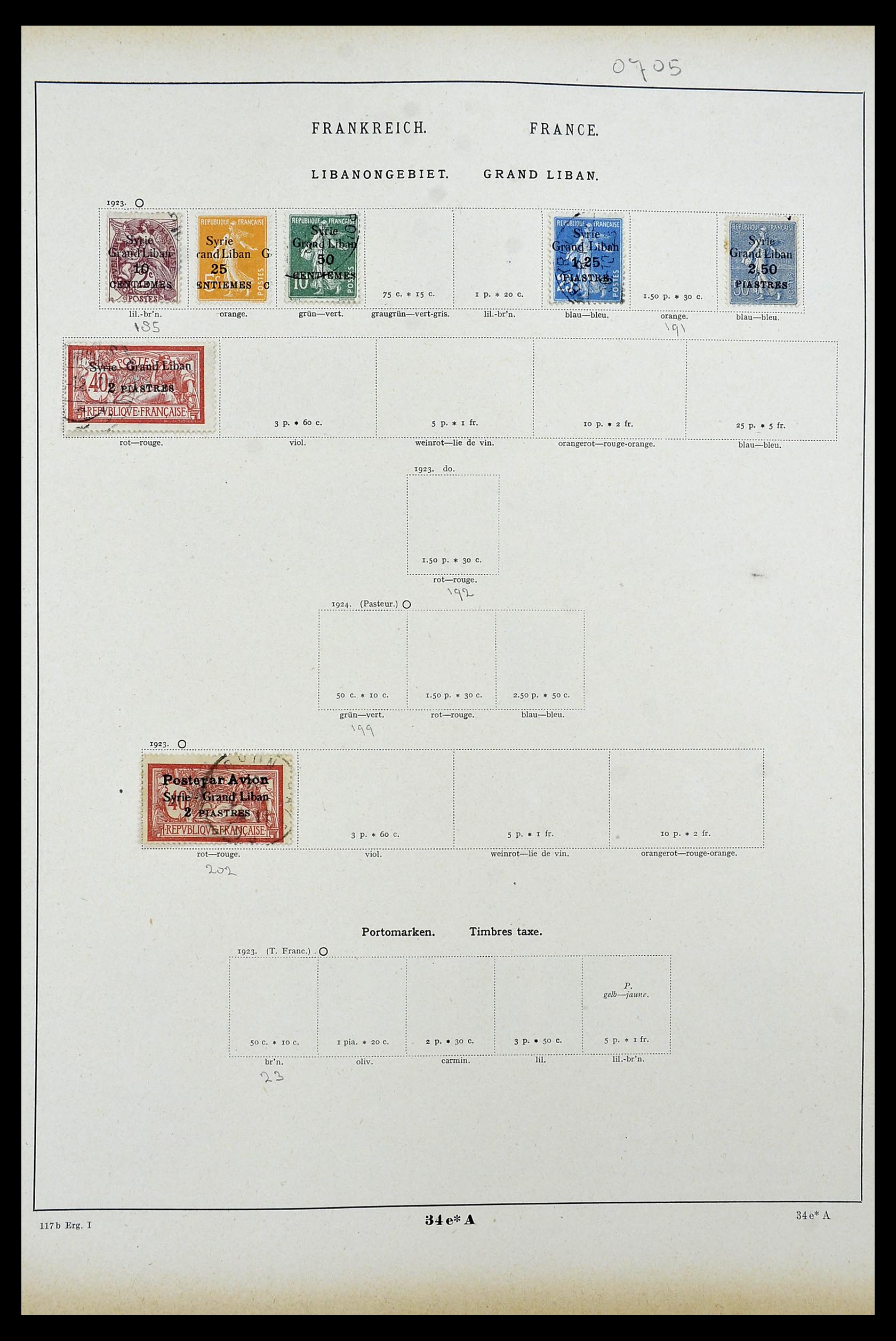 34100 0048 - Stamp collection 34100 World 1840-1935.