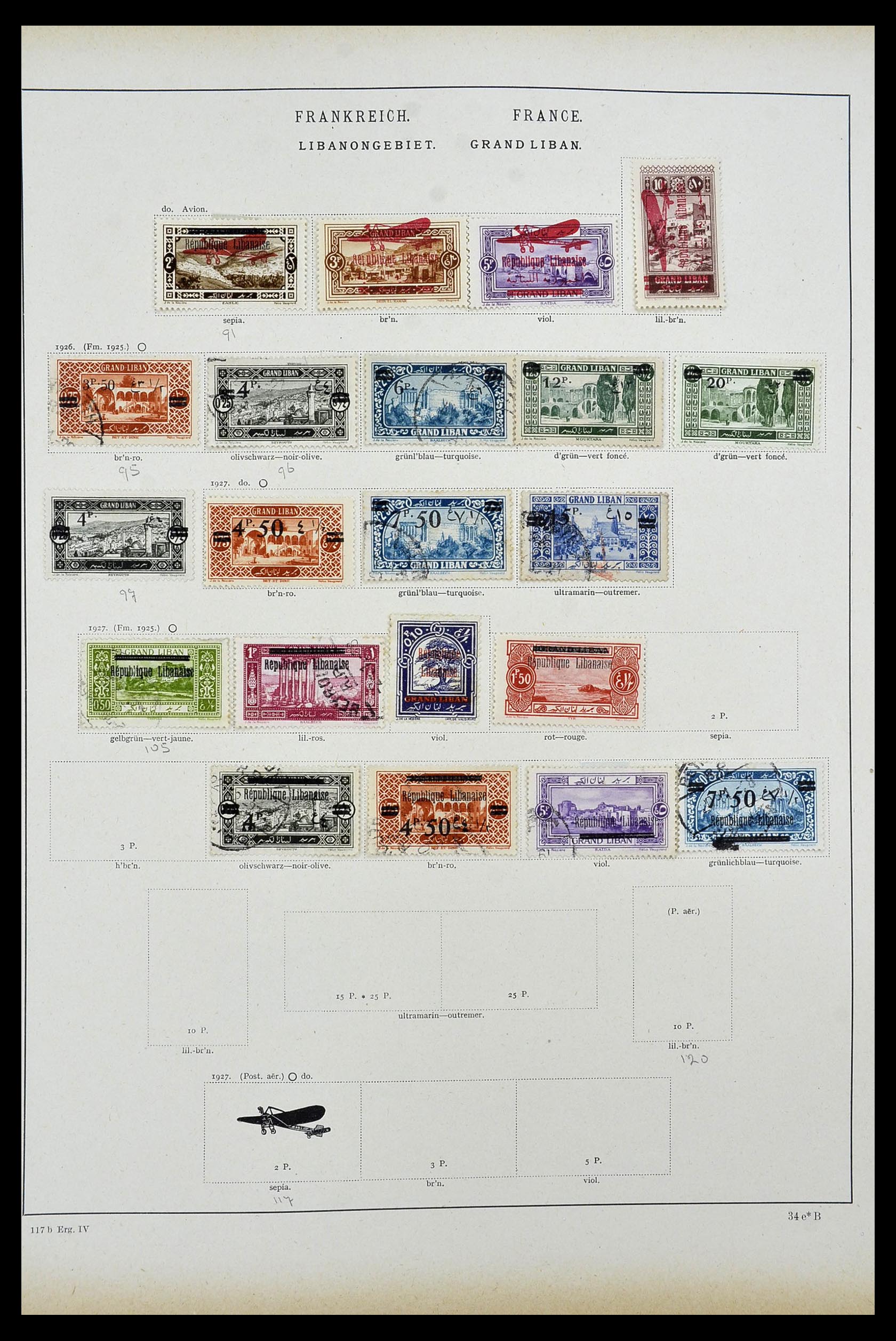 34100 0052 - Stamp collection 34100 World 1840-1935.