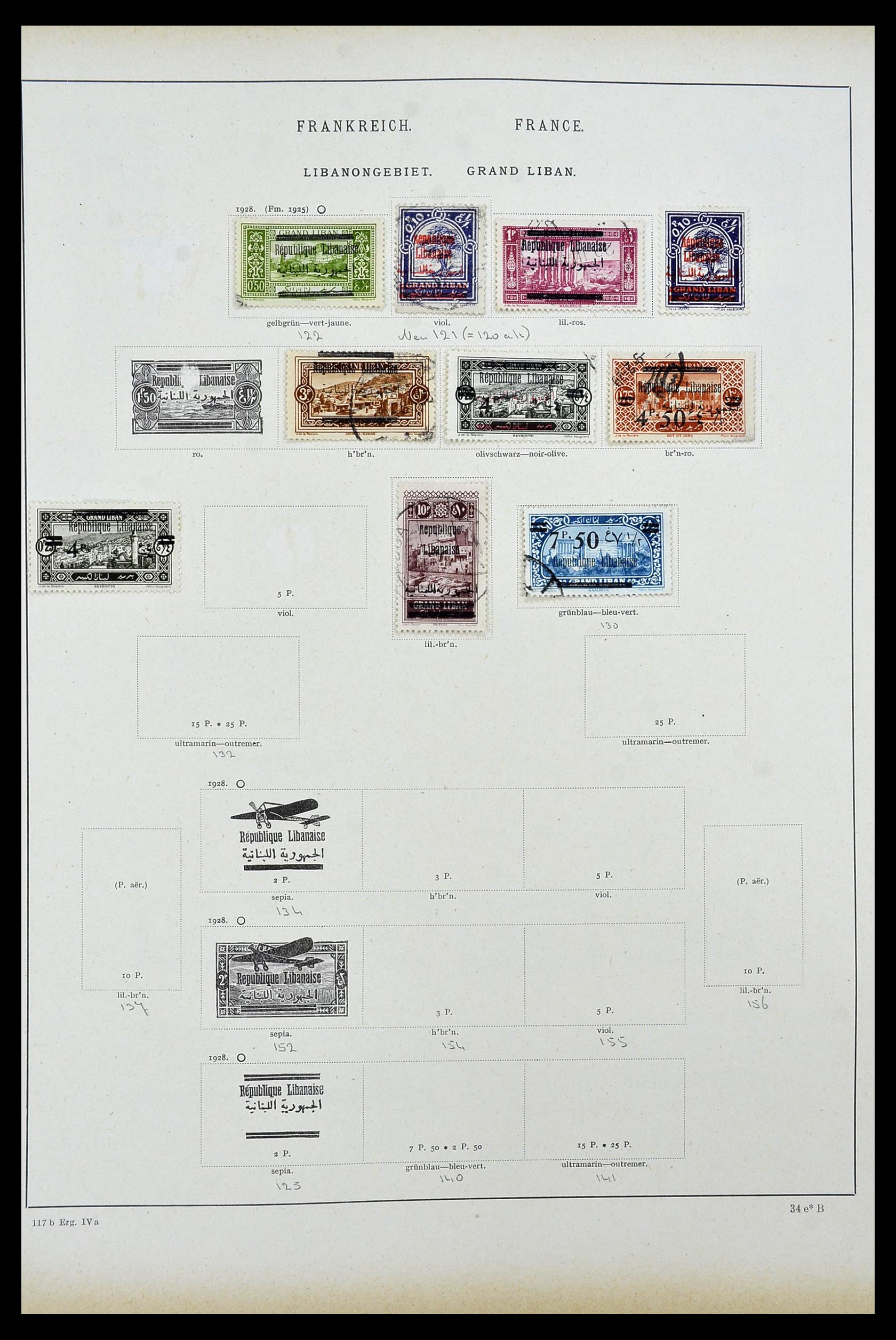34100 0053 - Stamp collection 34100 World 1840-1935.