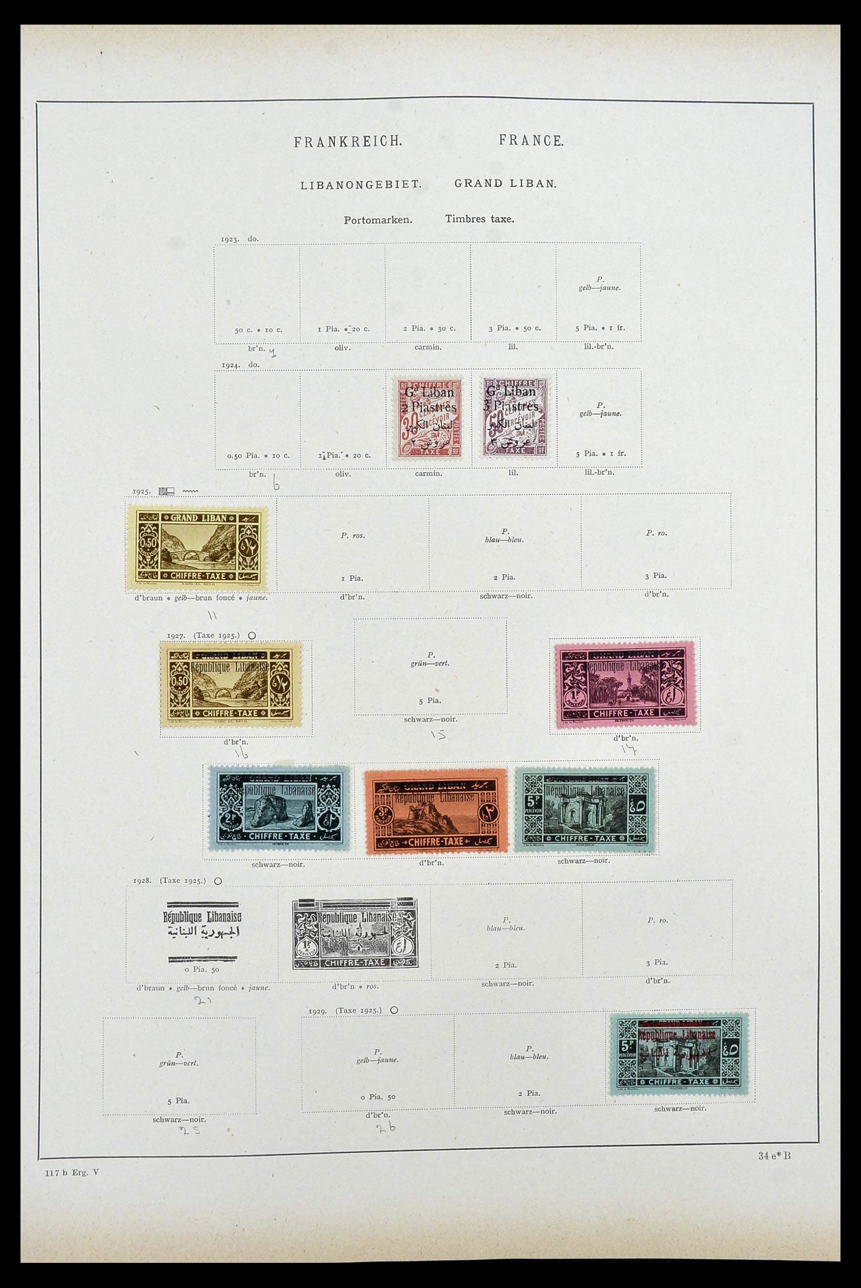 34100 0057 - Stamp collection 34100 World 1840-1935.