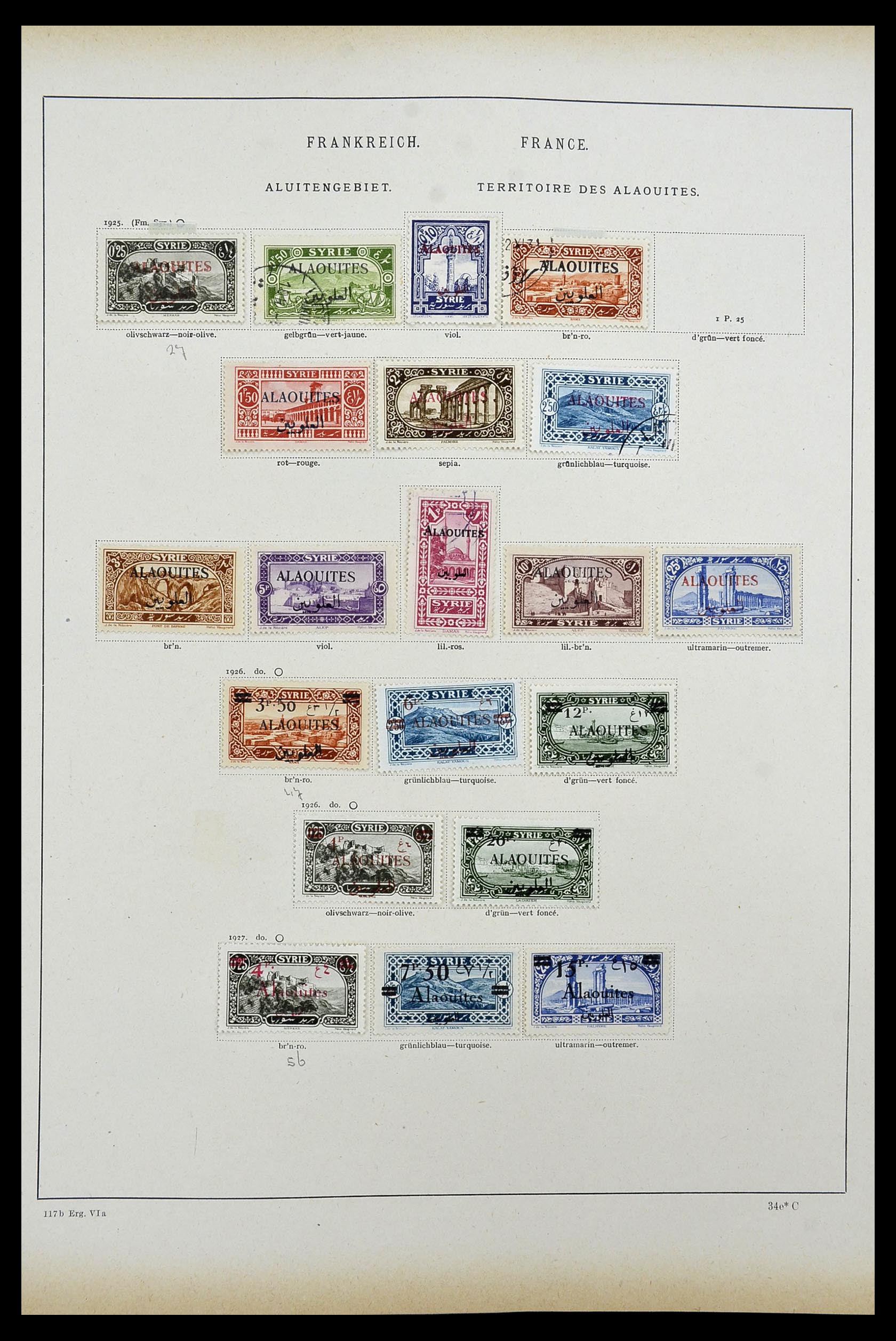 34100 0059 - Stamp collection 34100 World 1840-1935.