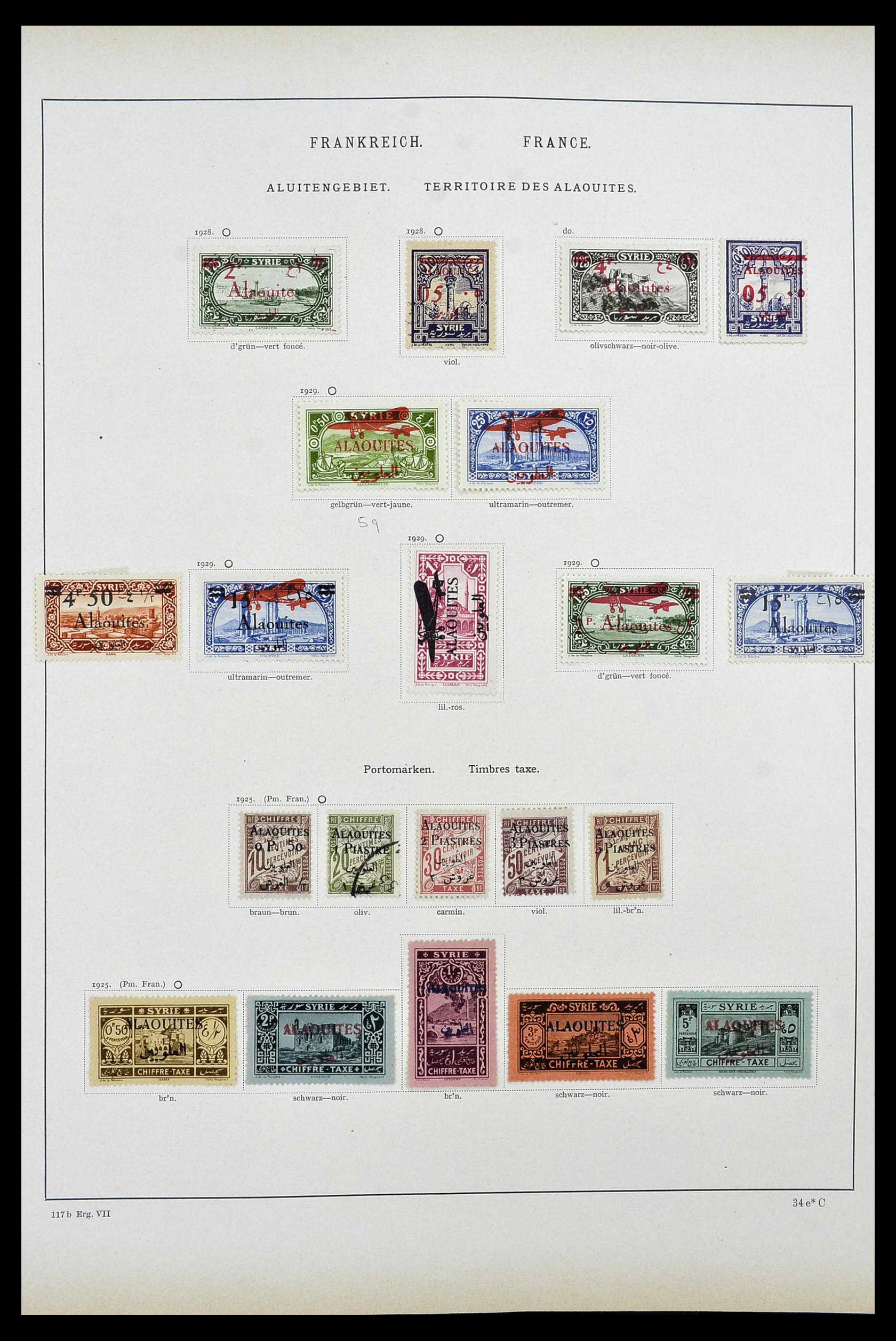 34100 0060 - Stamp collection 34100 World 1840-1935.