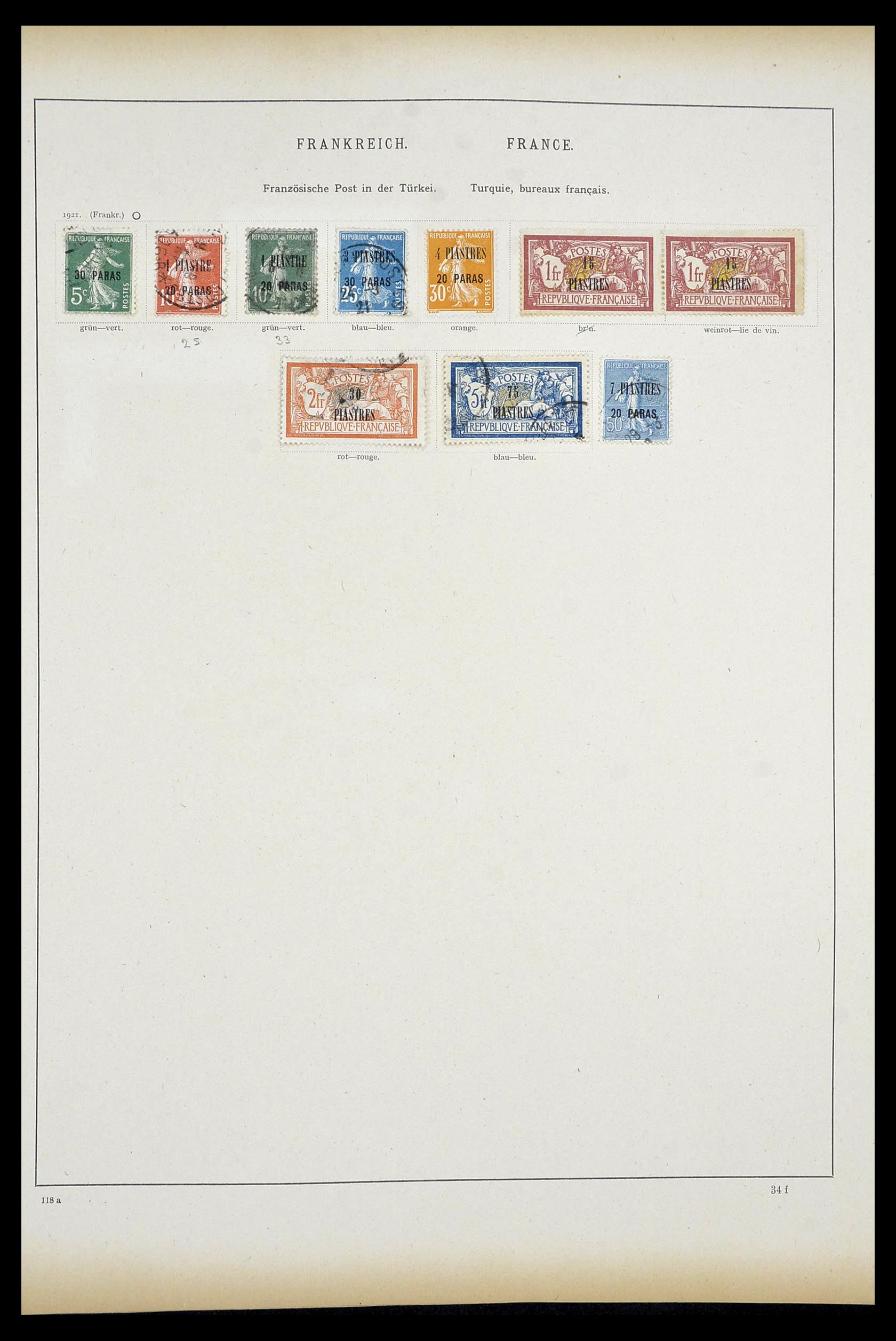 34100 0065 - Stamp collection 34100 World 1840-1935.
