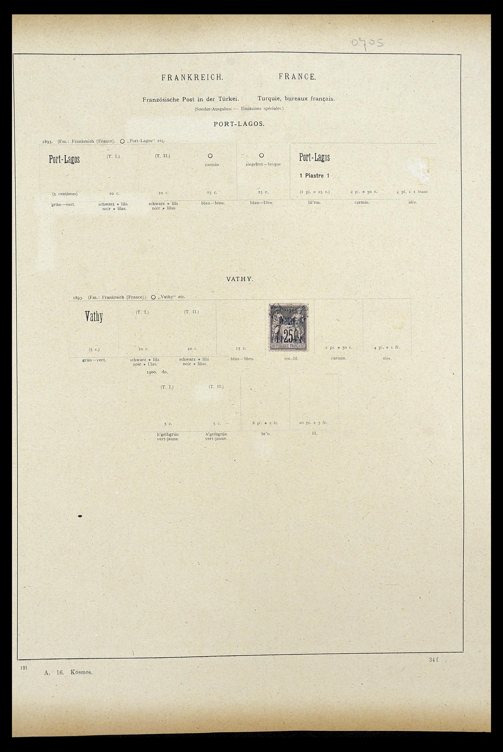 34100 0068 - Stamp collection 34100 World 1840-1935.