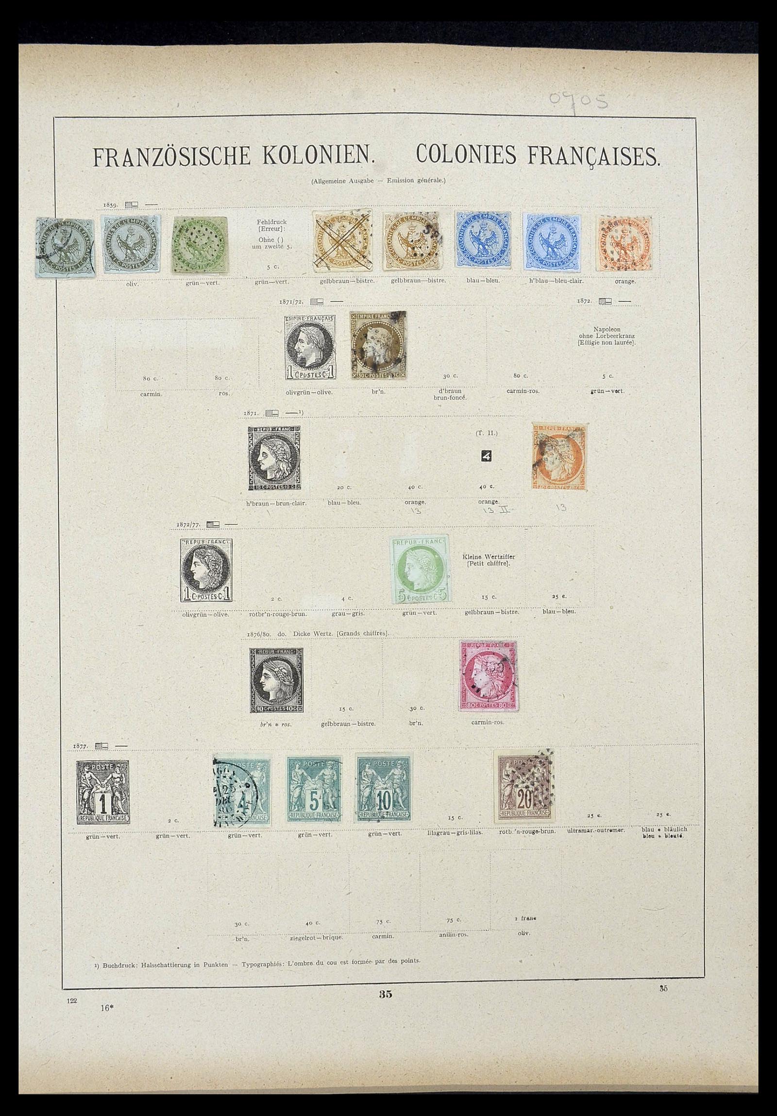 34100 0069 - Stamp collection 34100 World 1840-1935.