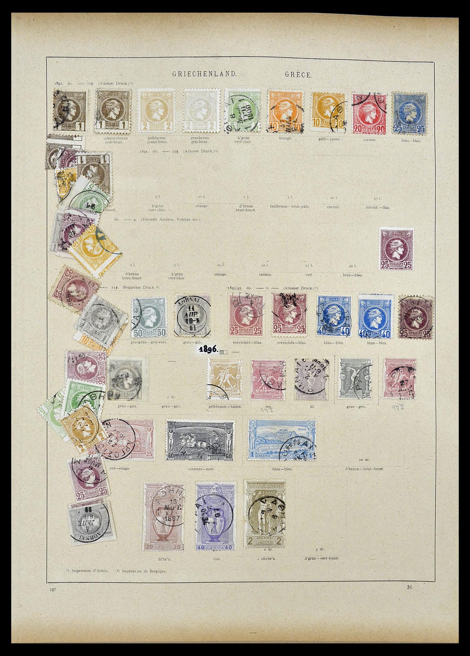 34100 0074 - Stamp collection 34100 World 1840-1935.