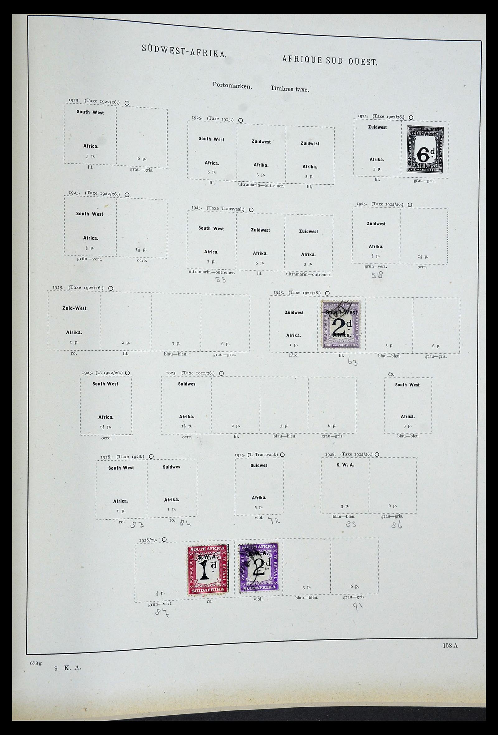 34100 1342 - Stamp collection 34100 World 1840-1935.