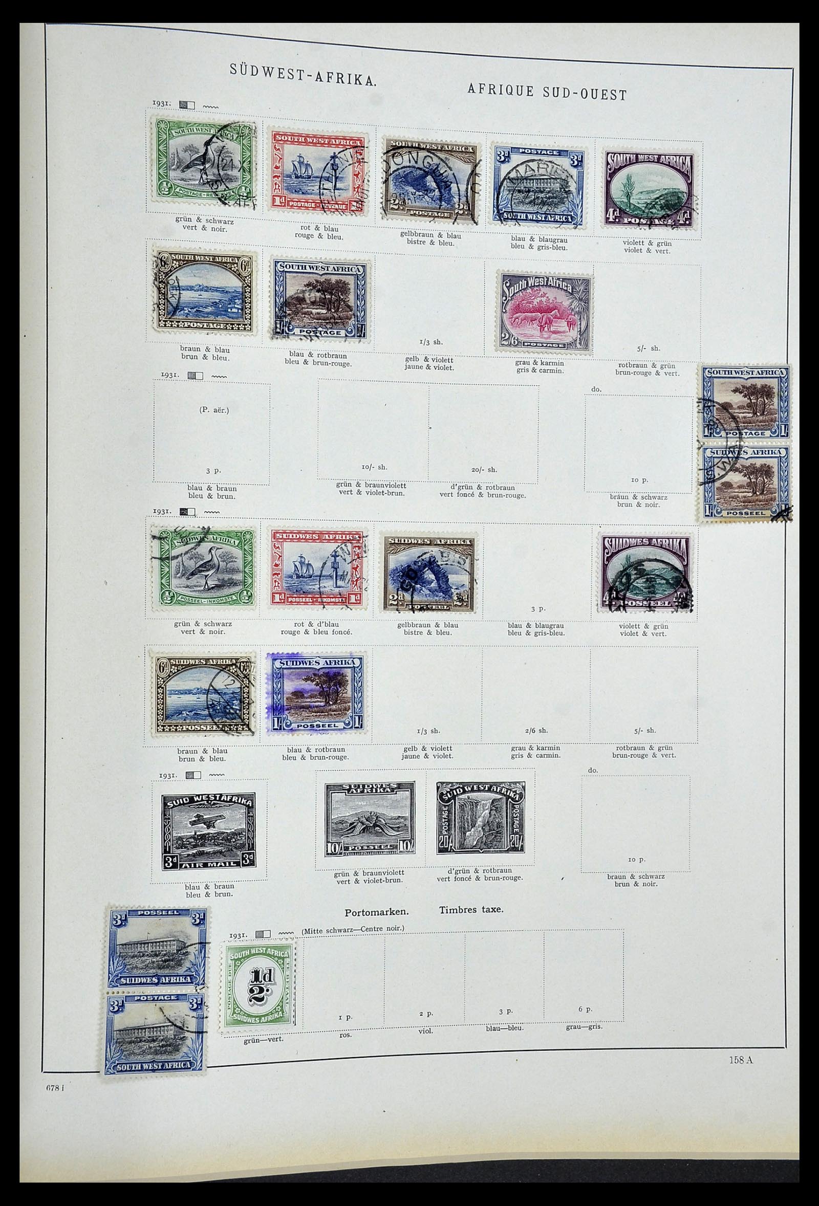 34100 1343 - Stamp collection 34100 World 1840-1935.