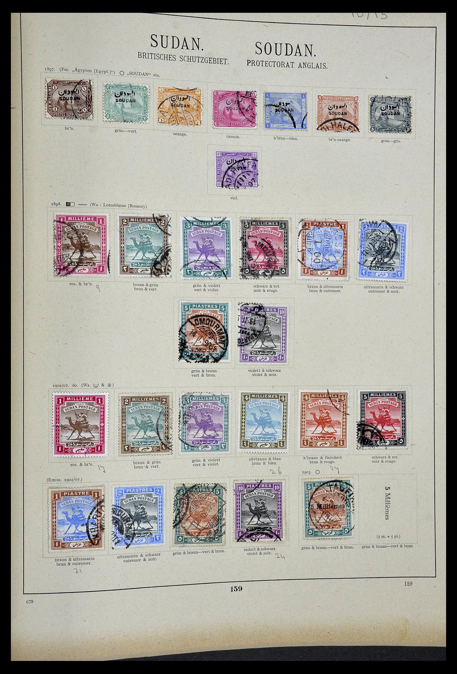 34100 1344 - Stamp collection 34100 World 1840-1935.