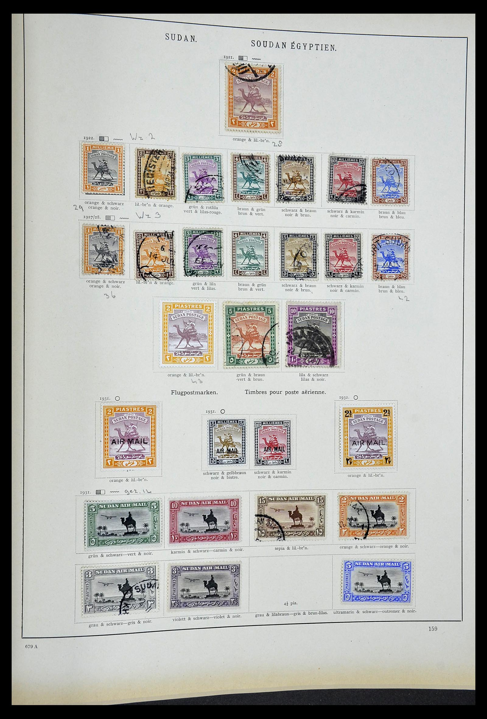 34100 1345 - Stamp collection 34100 World 1840-1935.